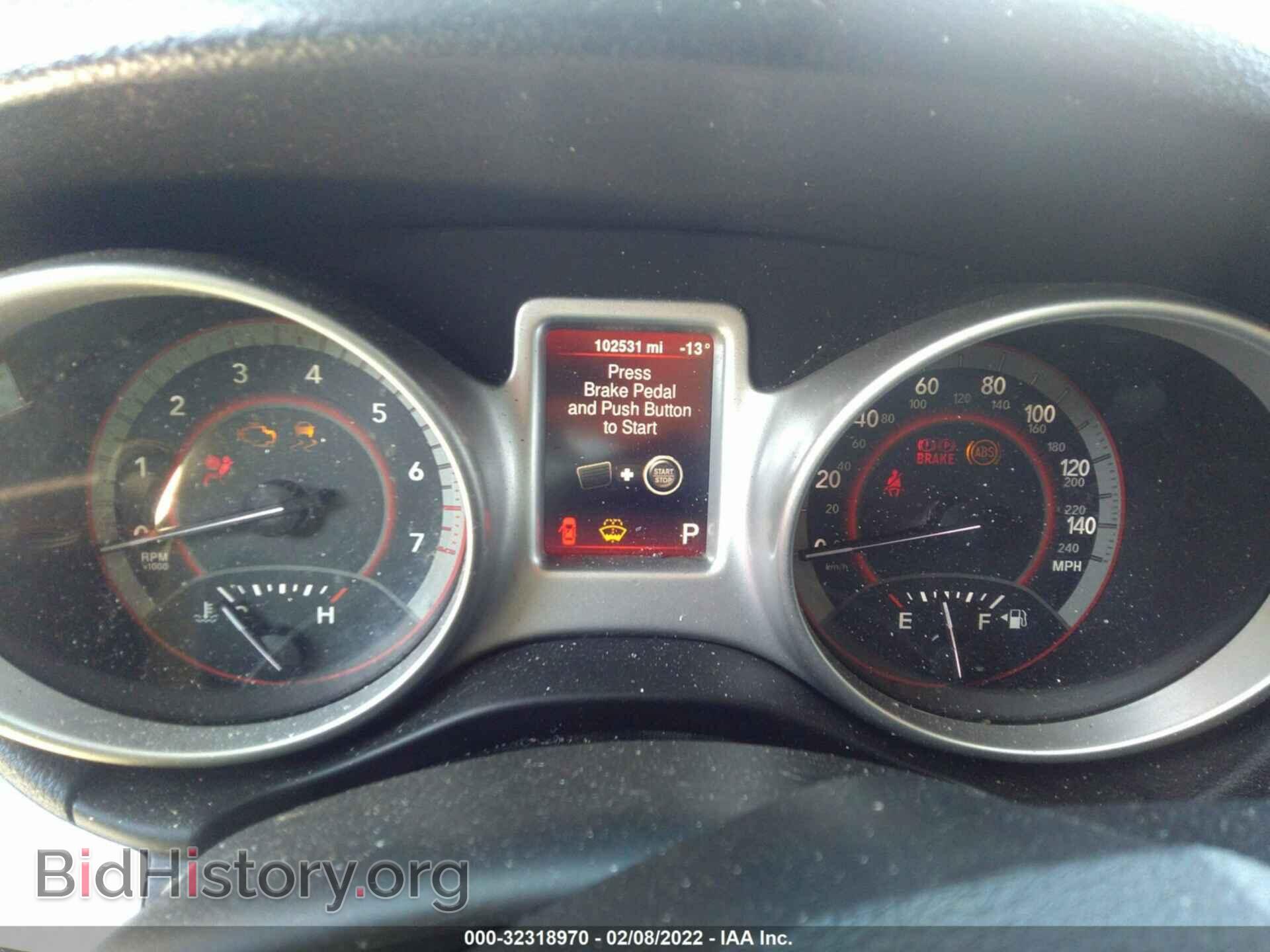 2015 DODGE JOURNEY - VIN: 3C4PDCAB8FT724955 - Фото 7