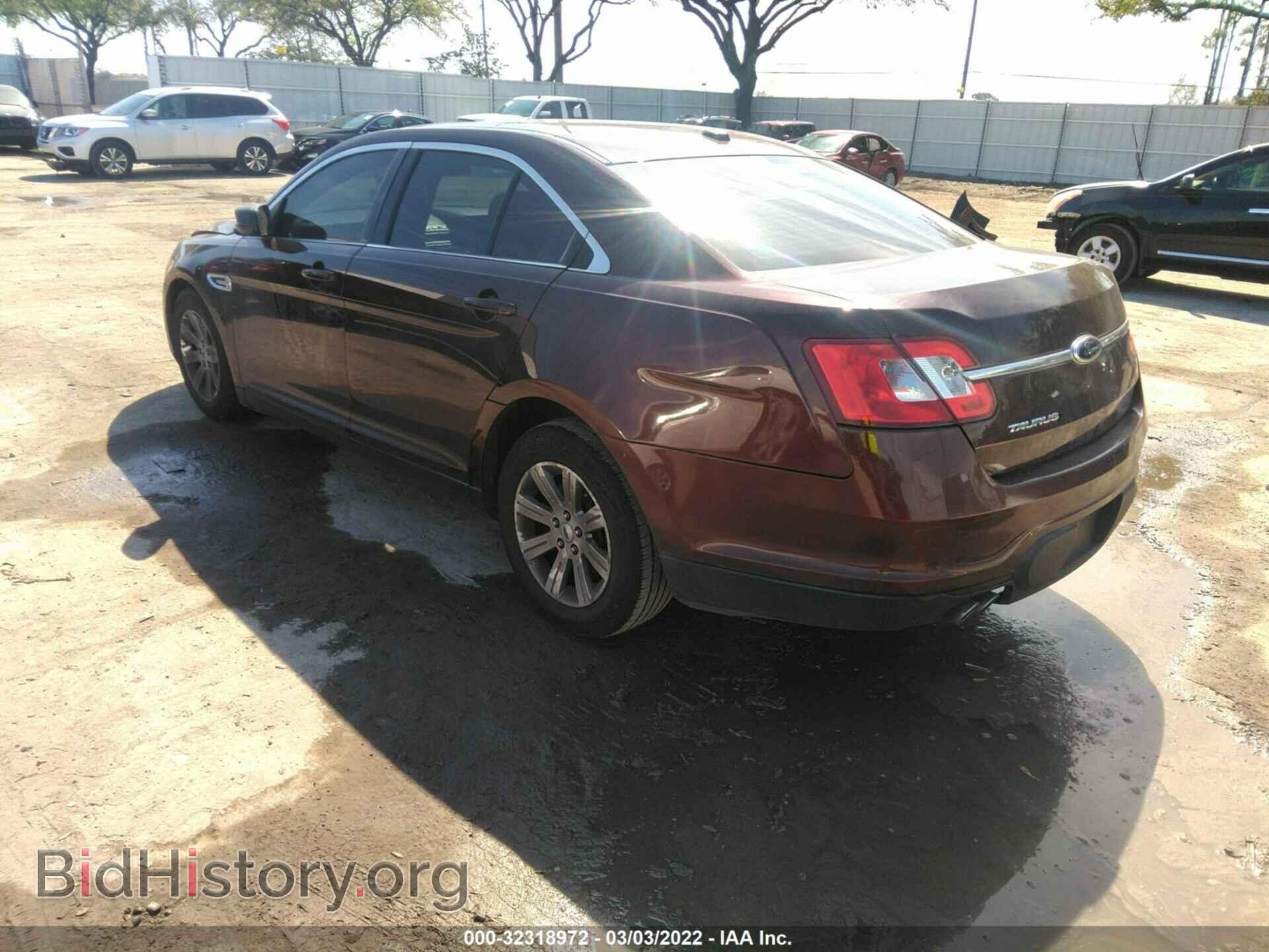 2010 FORD TAURUS - VIN: 1FAHP2DW7AG169665 - Фото 3