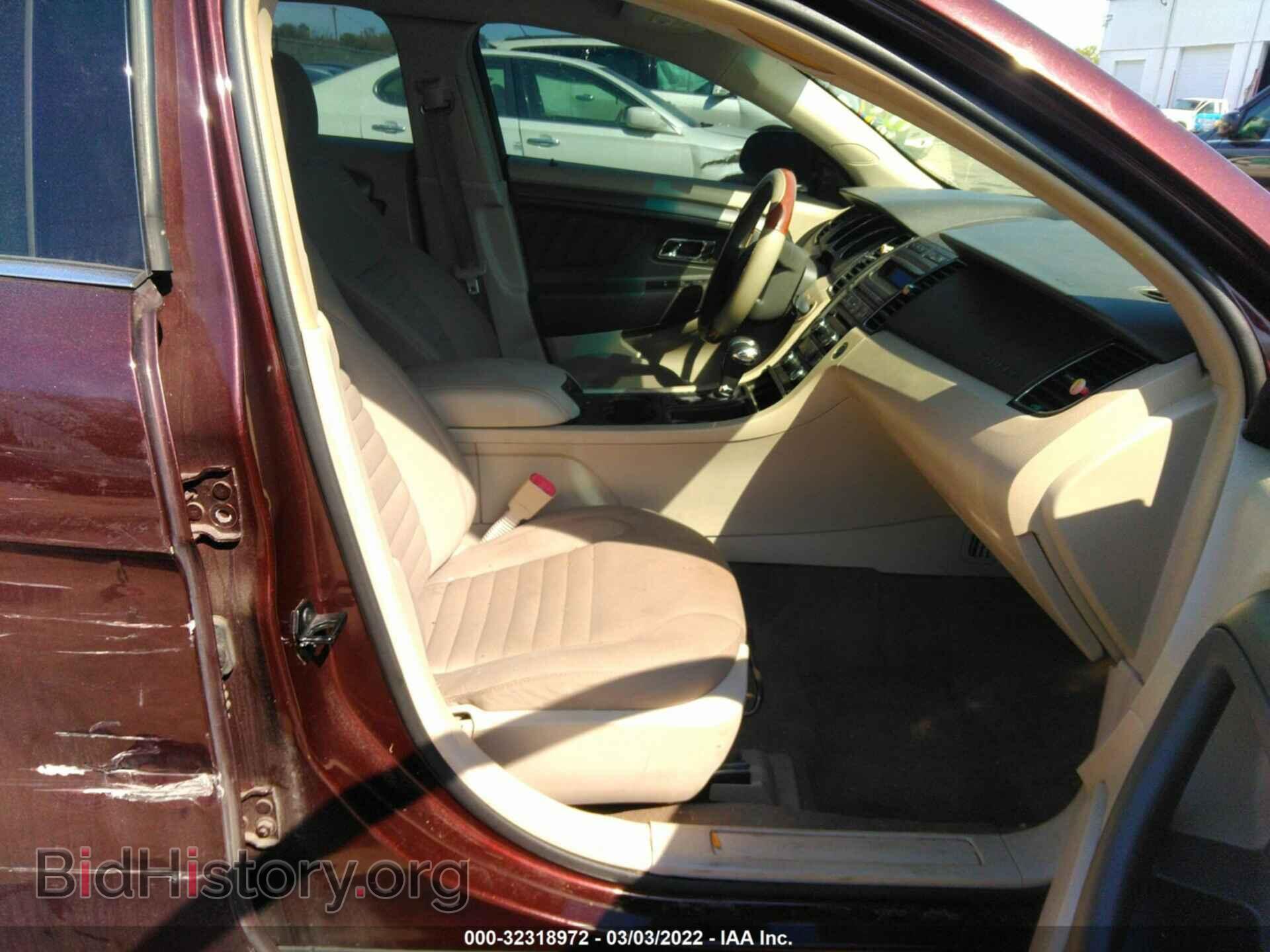 2010 FORD TAURUS - VIN: 1FAHP2DW7AG169665 - Фото 5