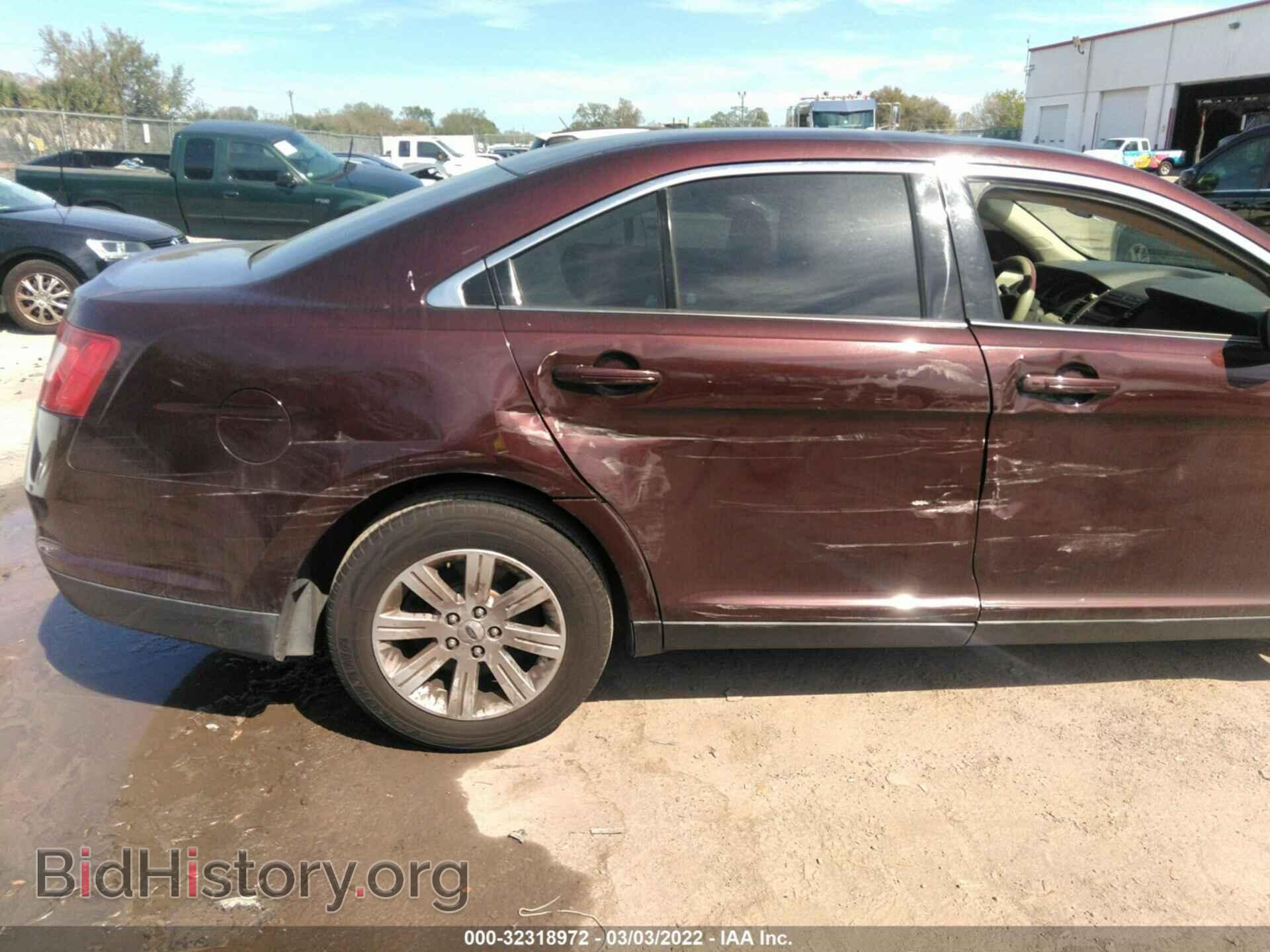 2010 FORD TAURUS - VIN: 1FAHP2DW7AG169665 - Фото 6