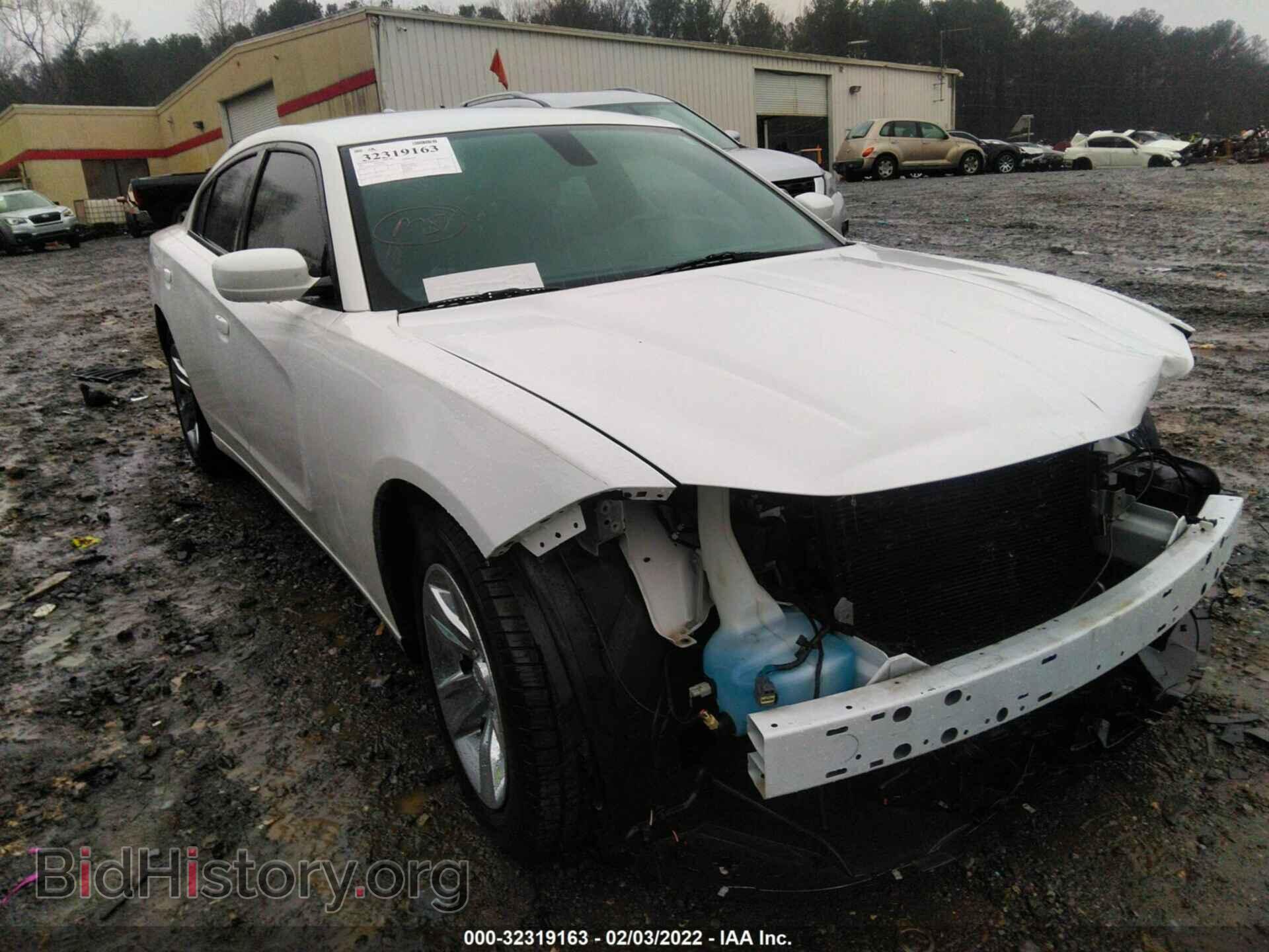 Фотография 2C3CDXHG2GH339199 - DODGE CHARGER 2016