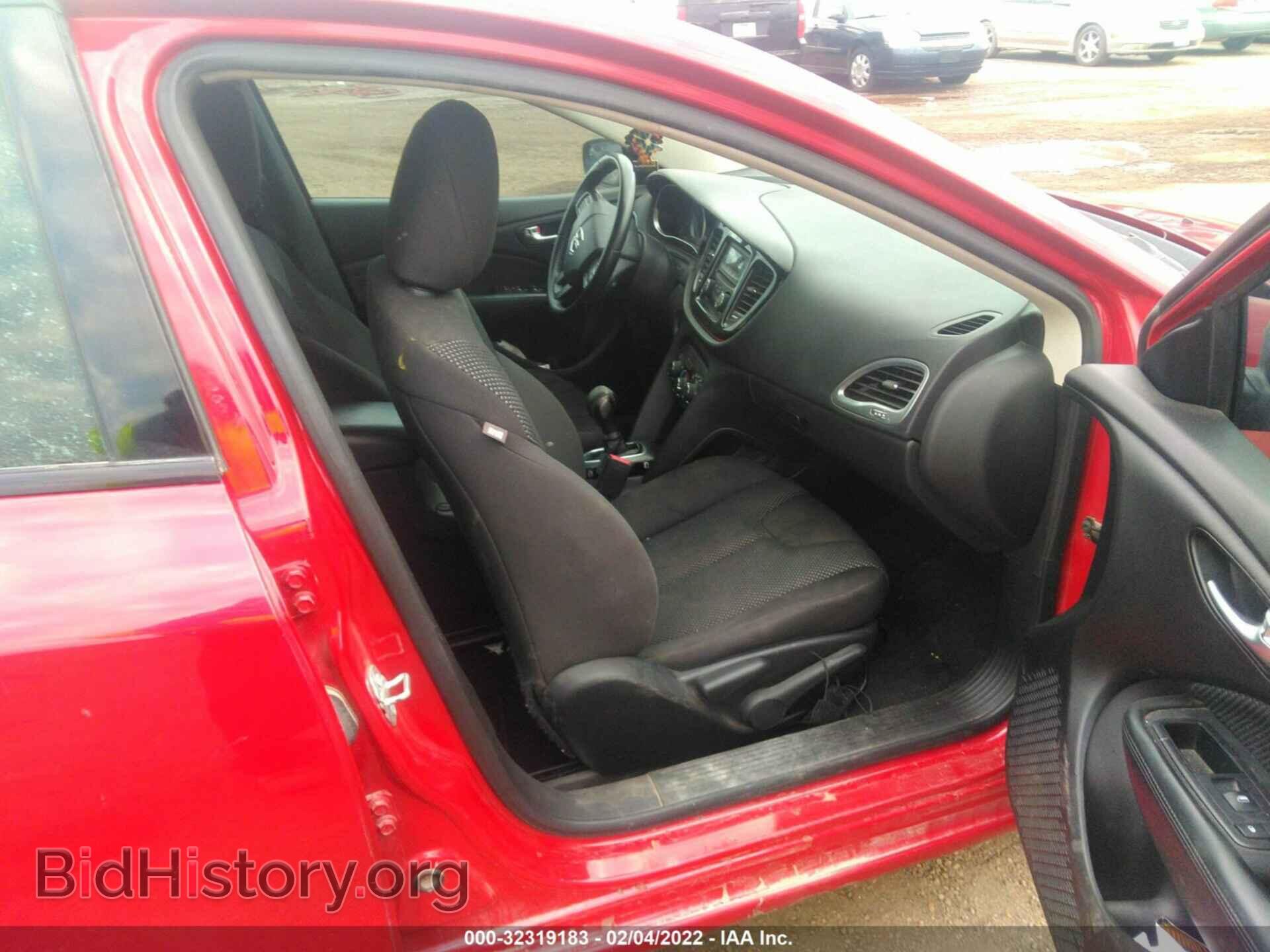 2016 DODGE DART - VIN: 1C3CDFFA3GD822772 - Photo 5