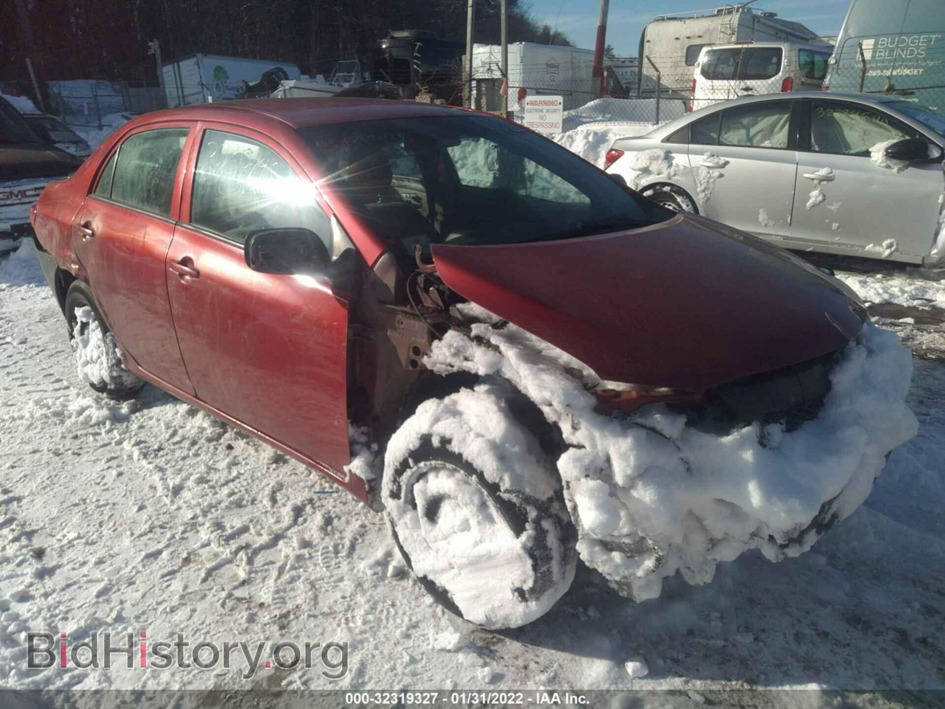 Фотография 2T1BU4EE7AC533656 - TOYOTA COROLLA 2010