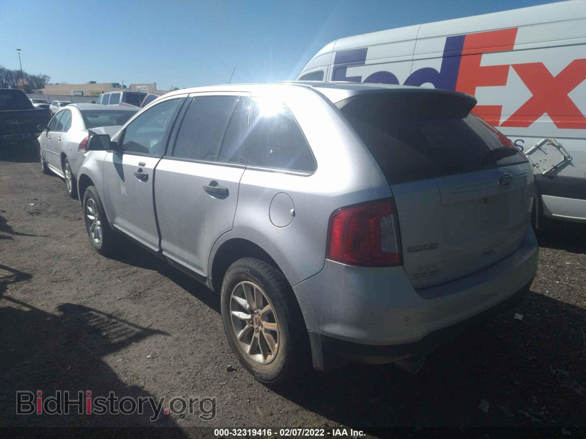 2013 FORD EDGE - VIN: 2FMDK3GCXDBB17419 - Photo 3