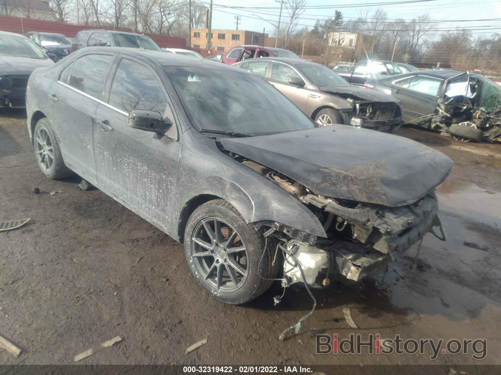 Photo 3FAHP0HA6AR348484 - FORD FUSION 2010