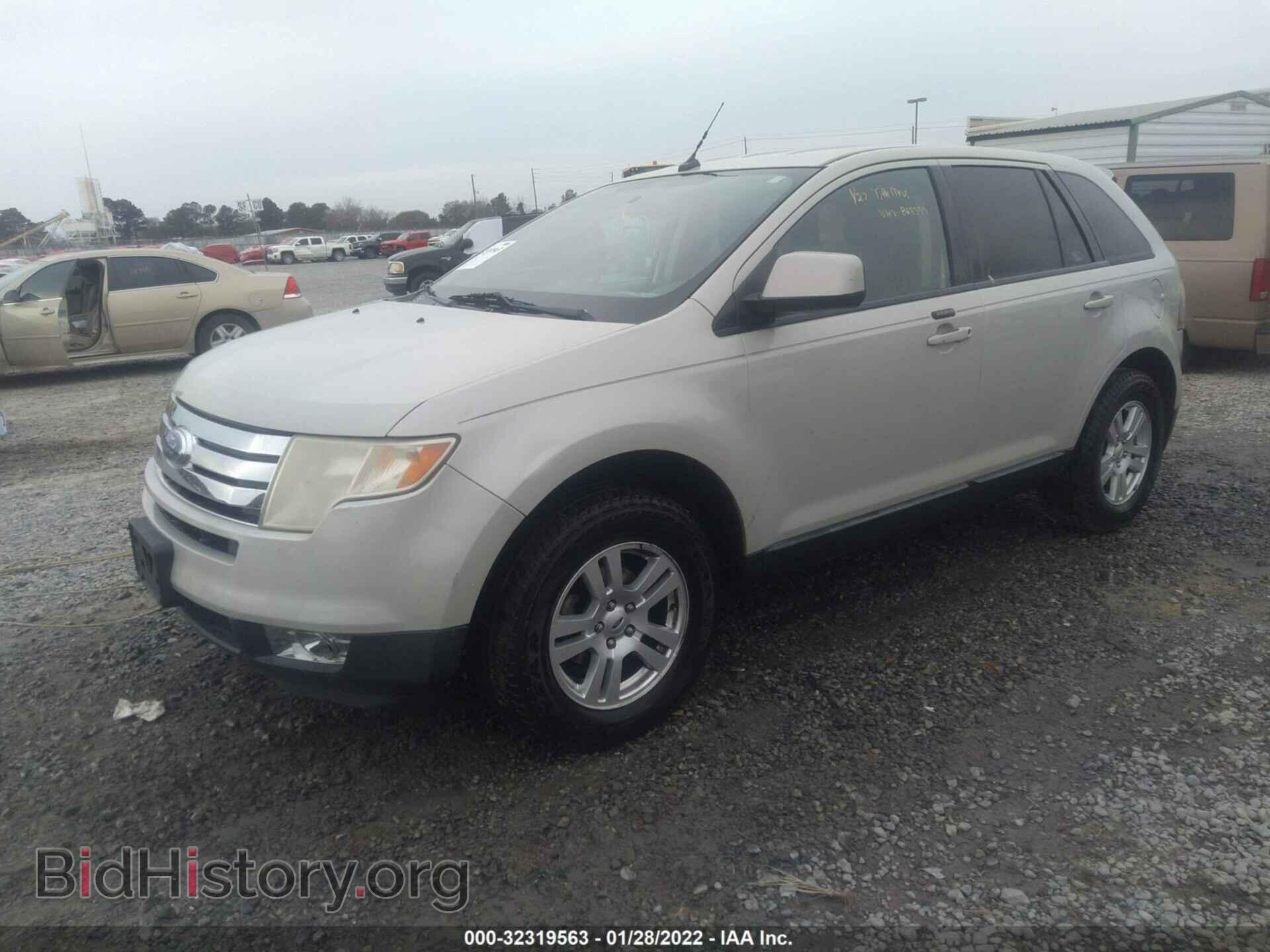 2007 FORD EDGE - VIN: 2FMDK38C37BB63399 - Фото 2