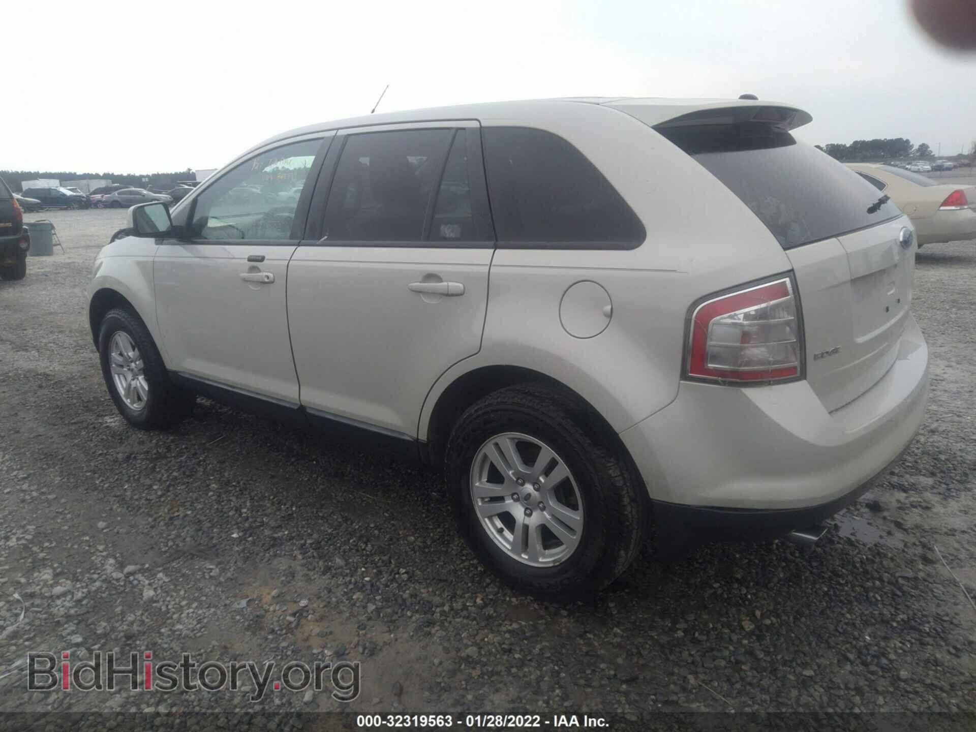 2007 FORD EDGE - VIN: 2FMDK38C37BB63399 - Фото 3