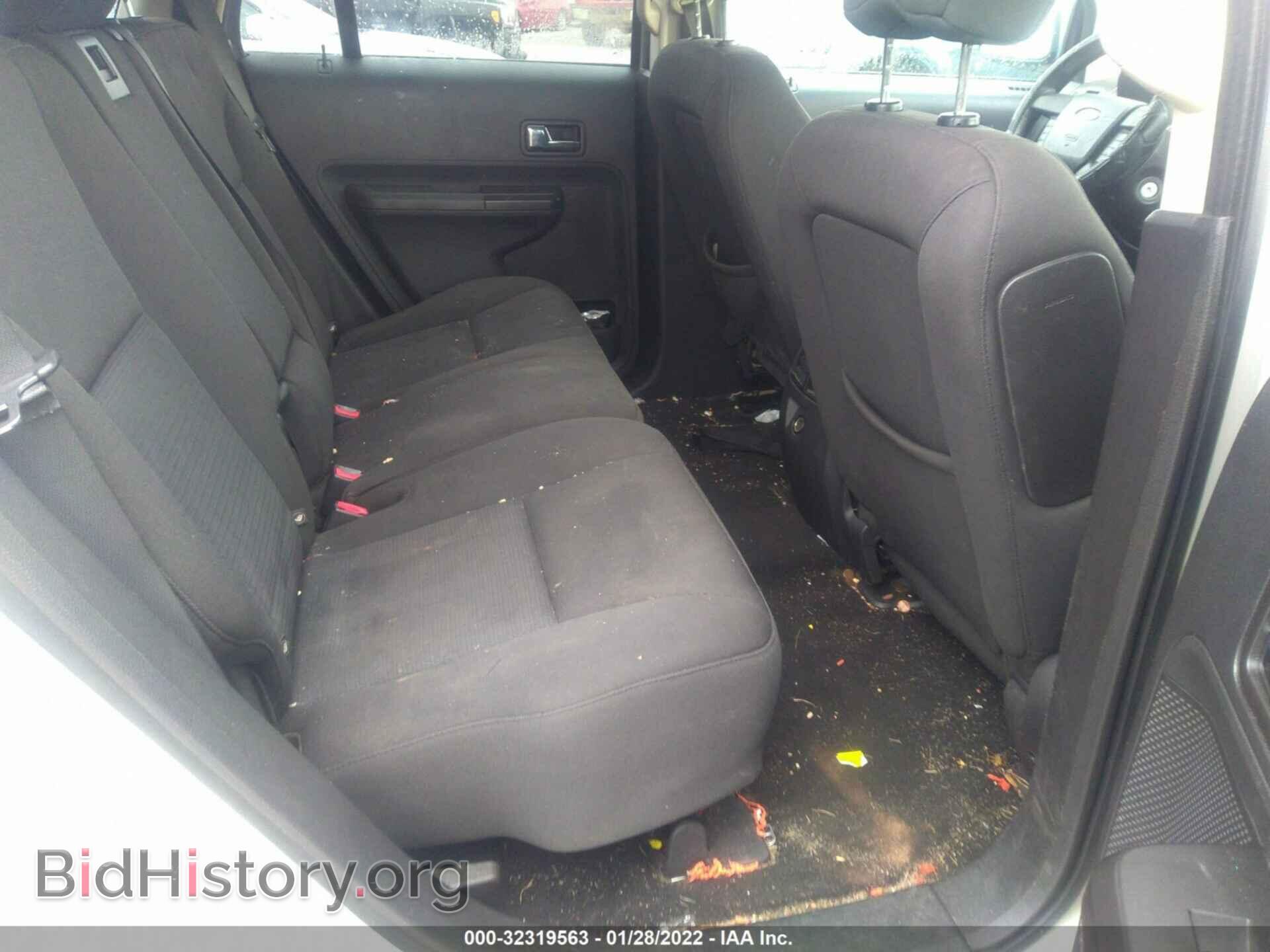 2007 FORD EDGE - VIN: 2FMDK38C37BB63399 - Фото 8