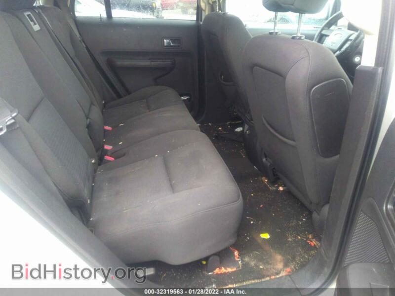 2007 Ford EDGE (VIN 2FMDK38C37BB63399) — photo 8 of 11