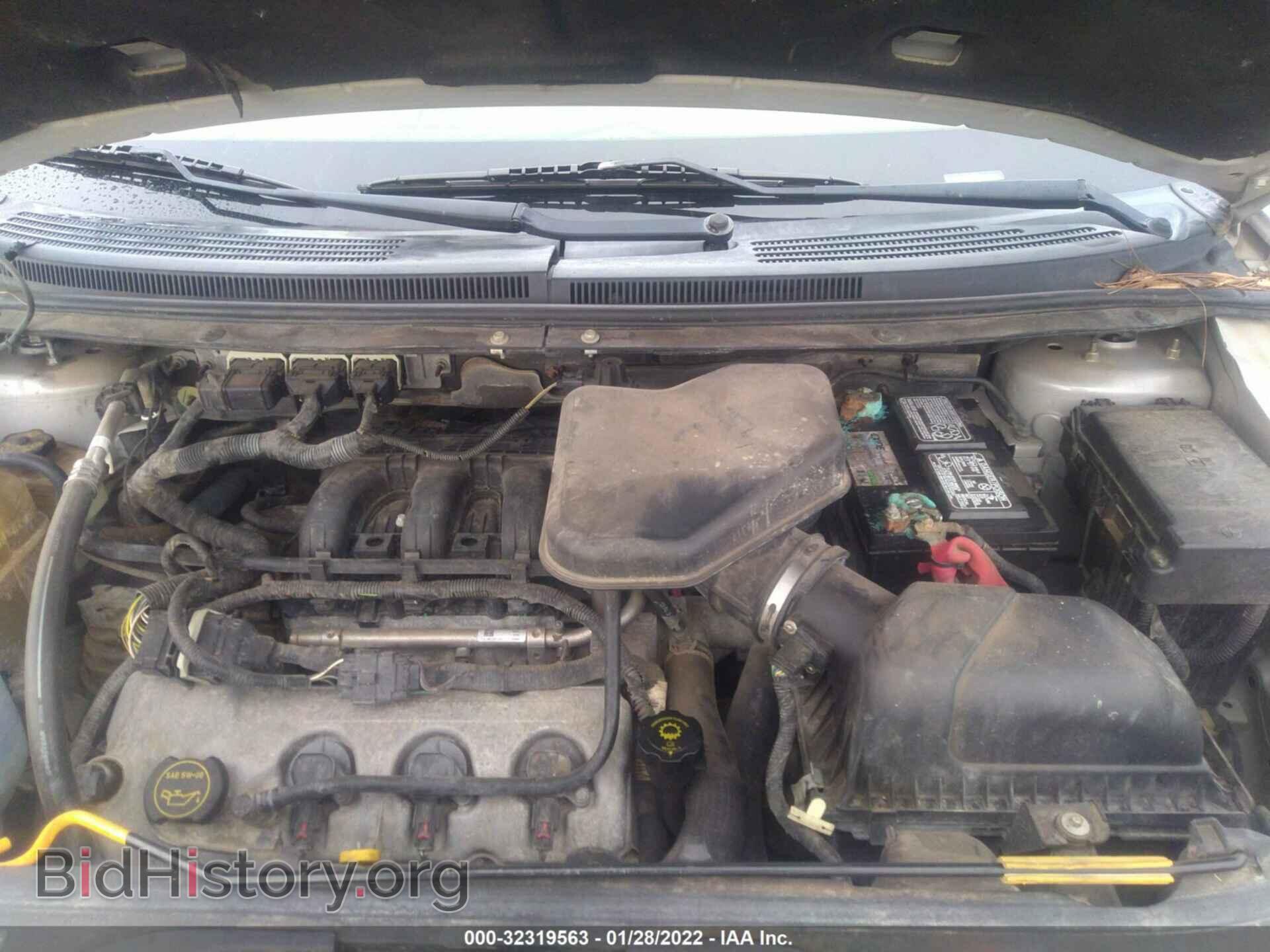 2007 FORD EDGE - VIN: 2FMDK38C37BB63399 - Фото 10