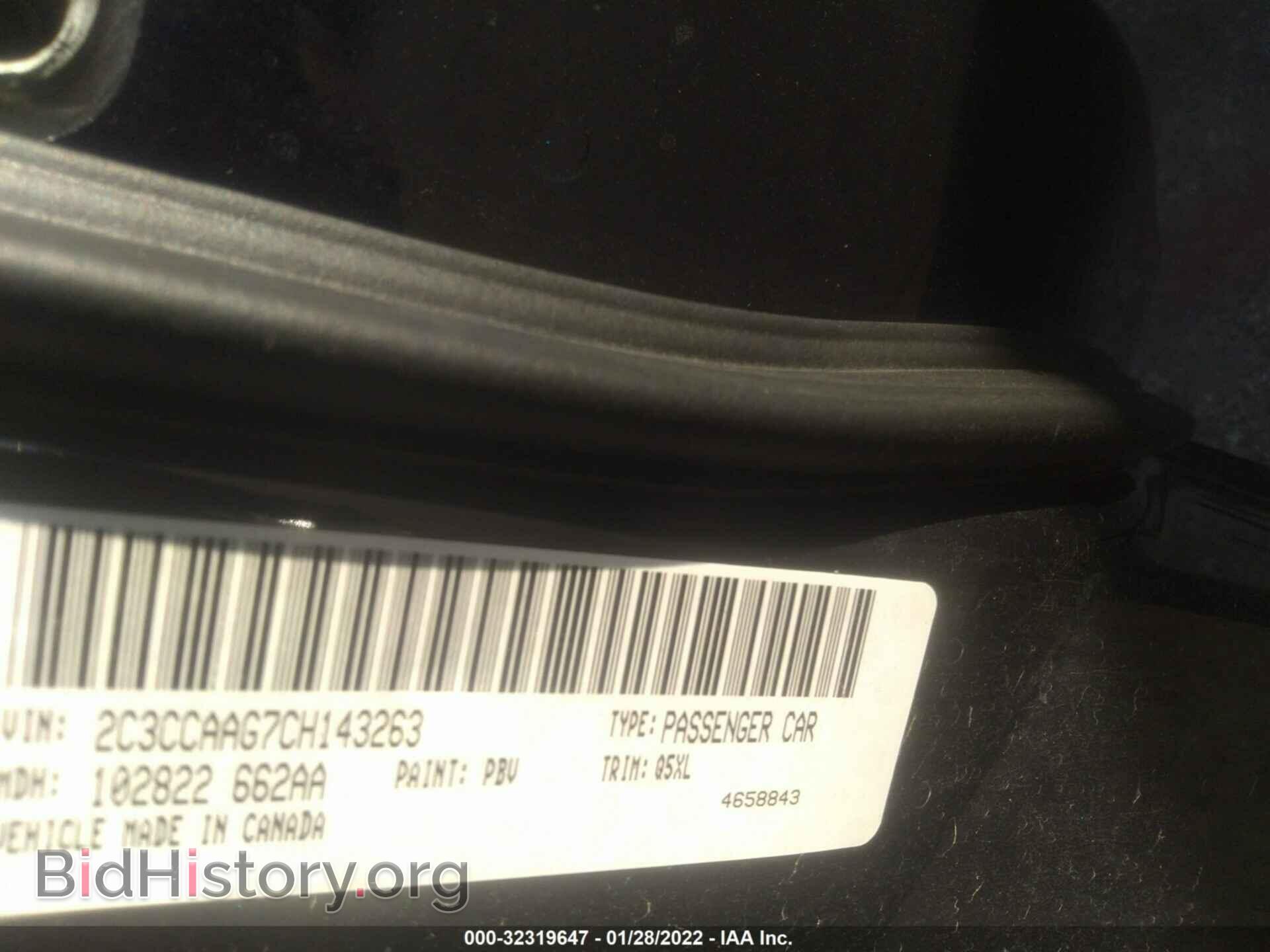 2012 CHRYSLER 300 - VIN: 2C3CCAAG7CH143263 - Photo 9