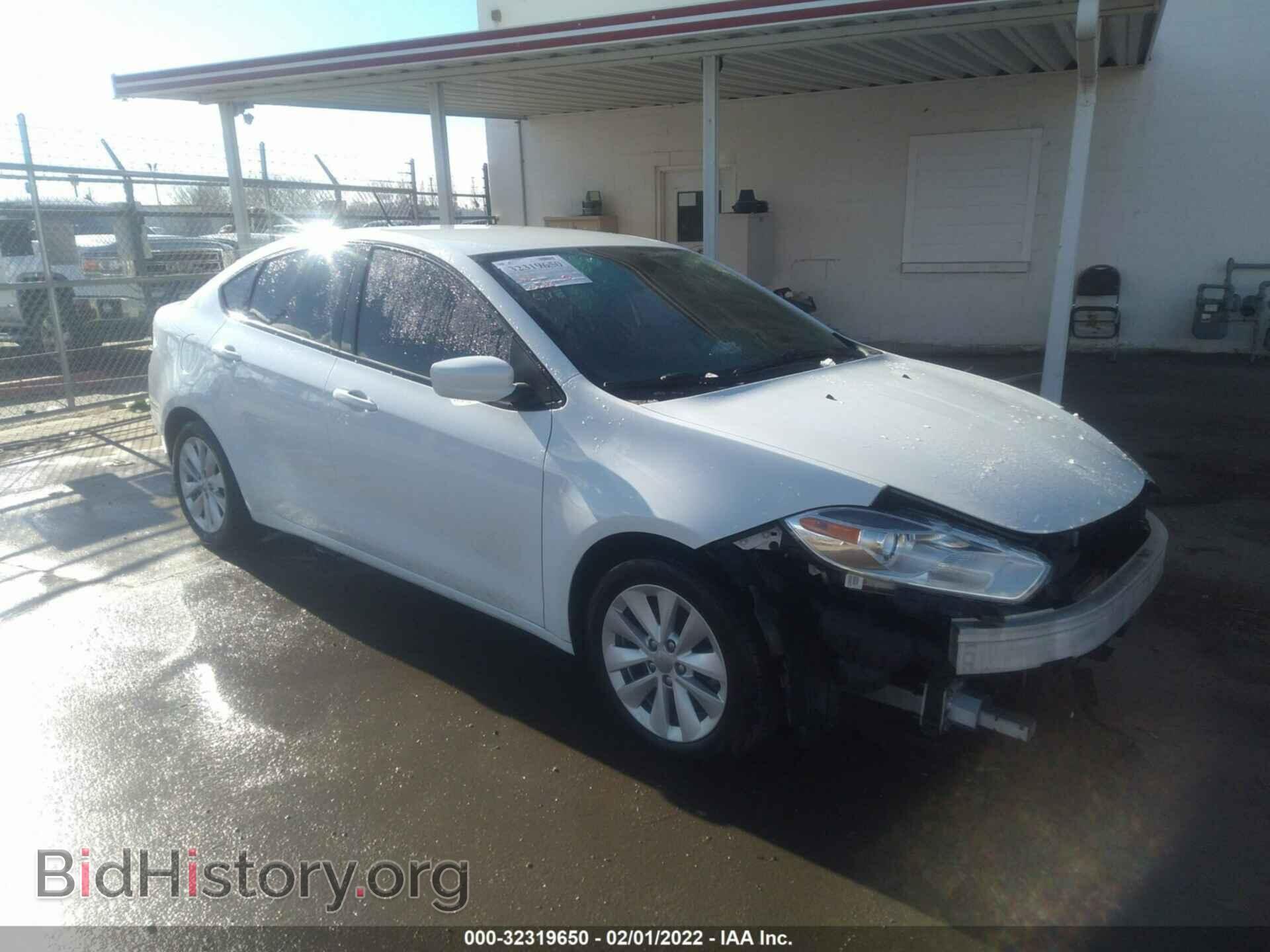 Photo 1C3CDFDHXFD125002 - DODGE DART 2015