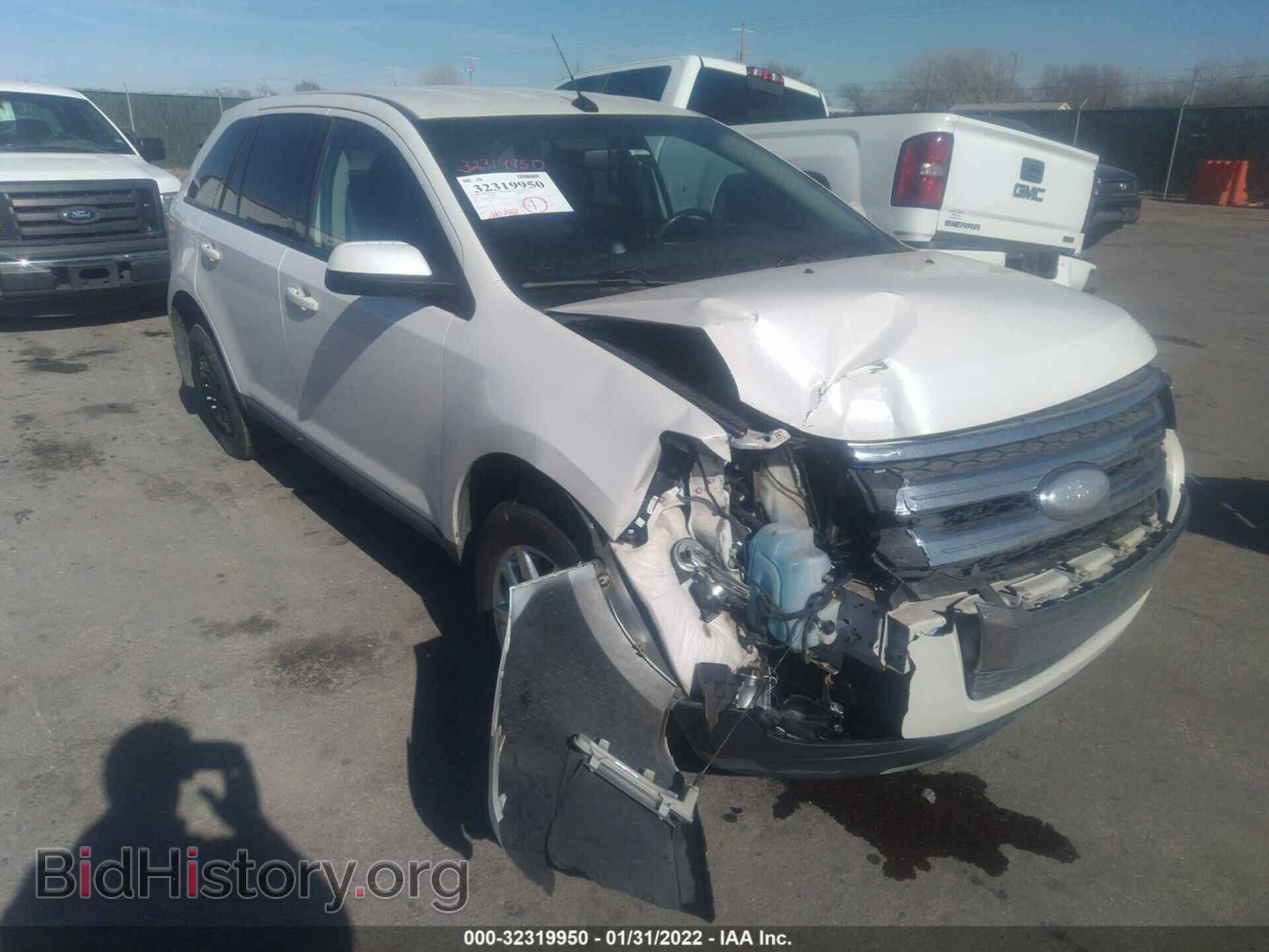 Photo 2FMDK4JC3DBC28909 - FORD EDGE 2013