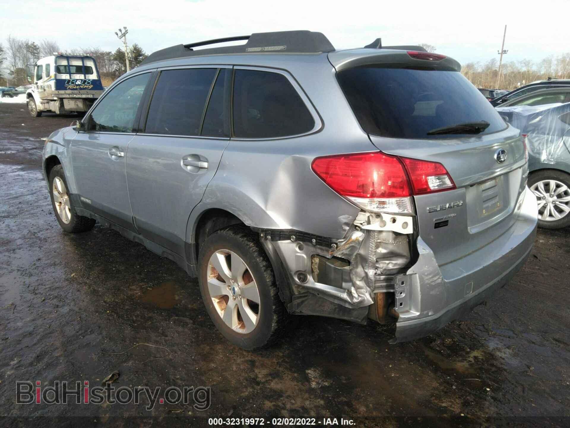 2012 SUBARU OUTBACK - VIN: 4S4BRBLC8C3255090 - Photo 3