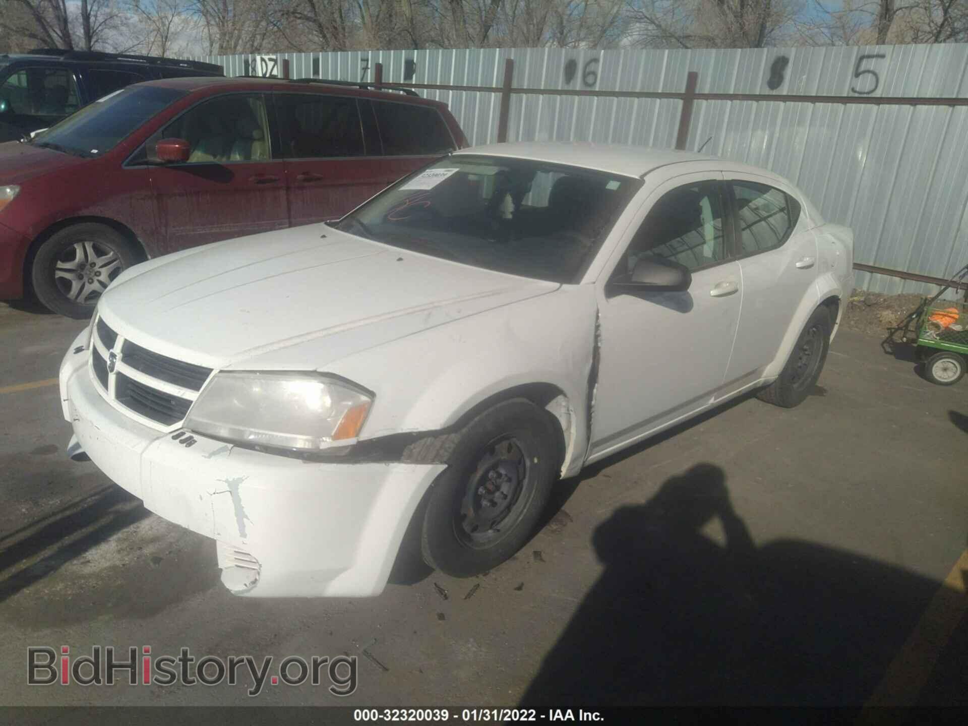 2010 DODGE AVENGER - VIN: 1B3CC4FB4AN175068 - Photo 2