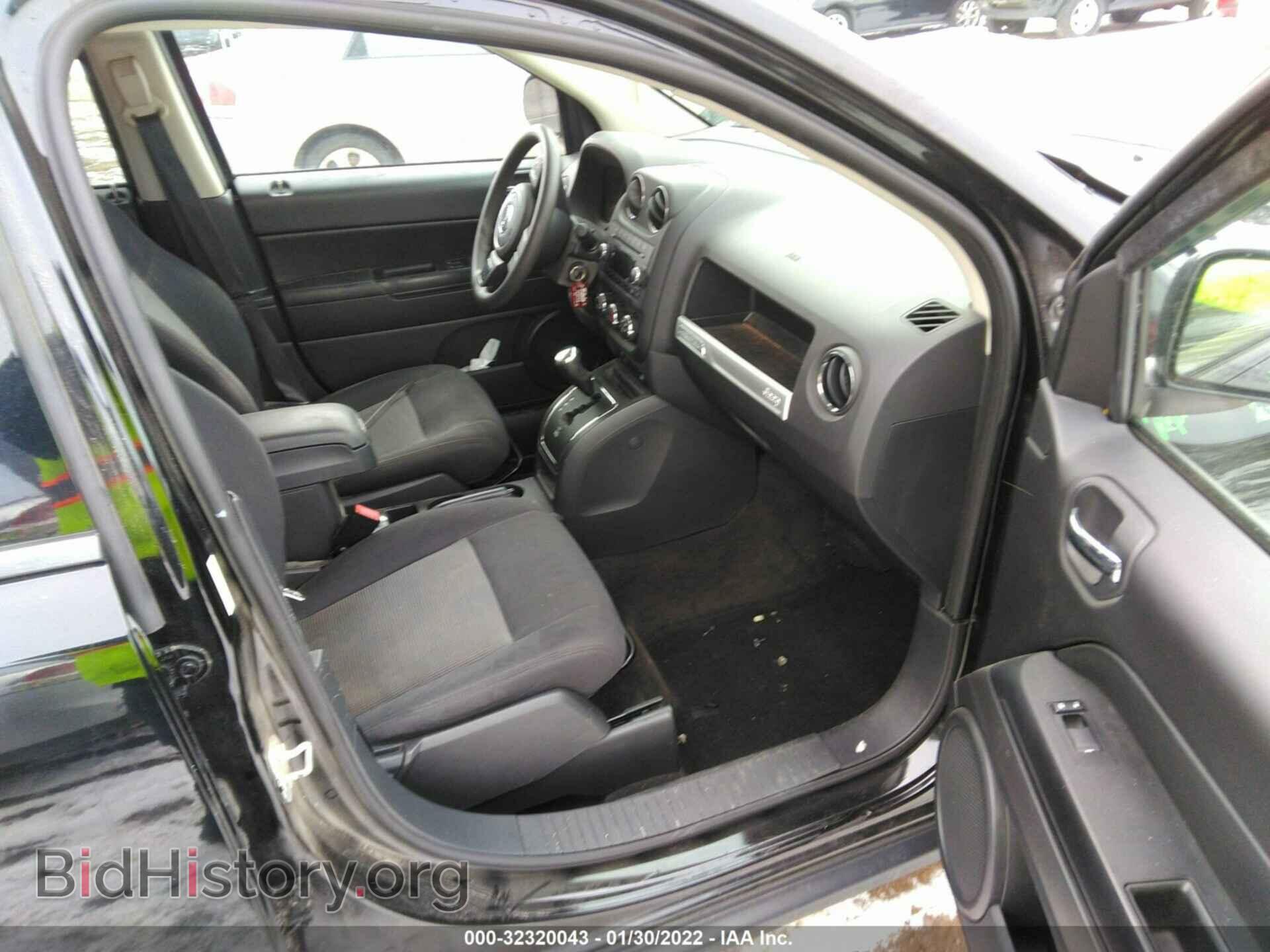 2015 JEEP COMPASS - VIN: 1C4NJDBB6FD423501 - Photo 5