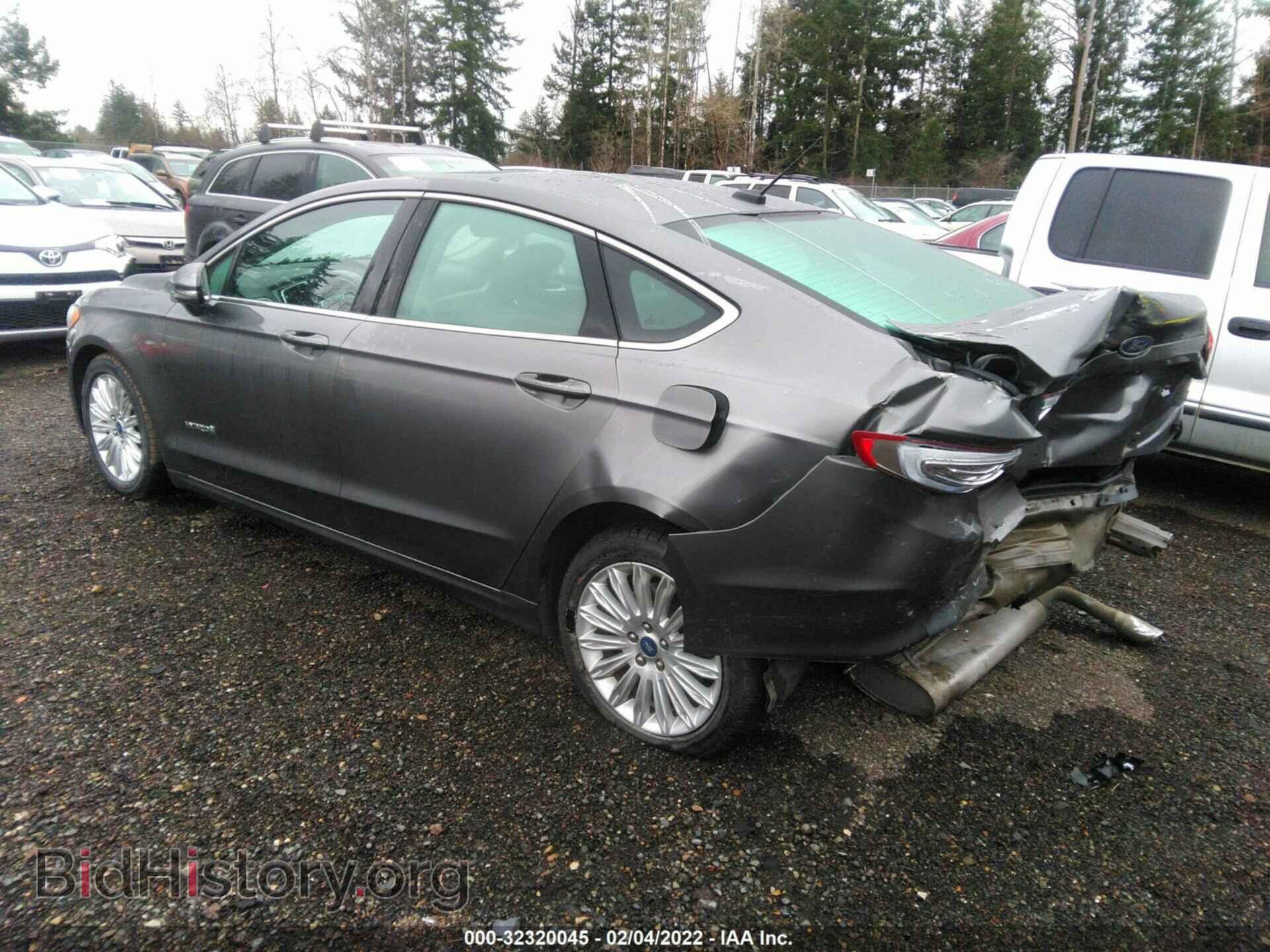 2013 FORD FUSION - VIN: 3FA6P0LU0DR157561 - Фото 3