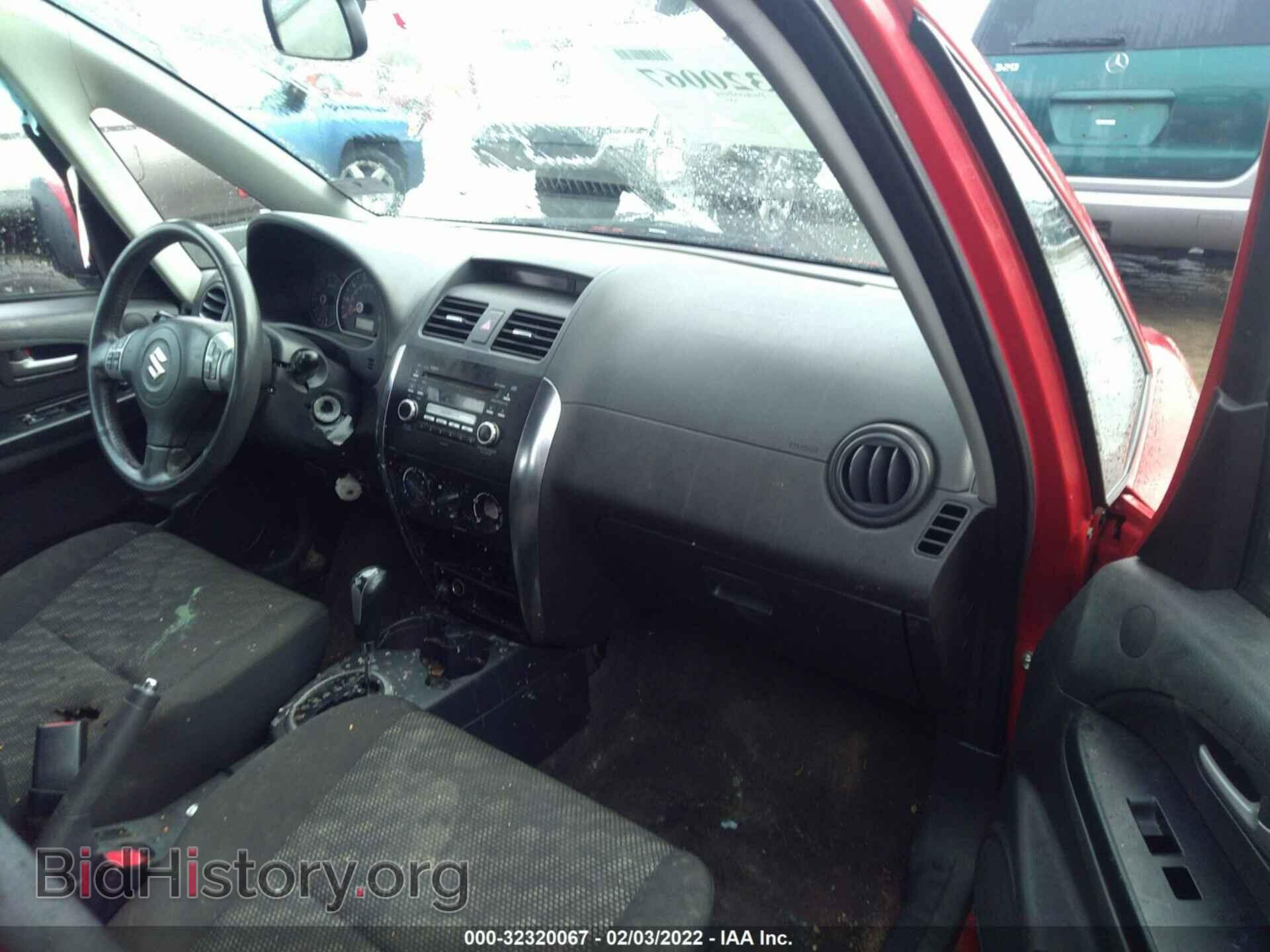 2007 SUZUKI SX4 - VIN: JS2YB413175105839 - Фото 5