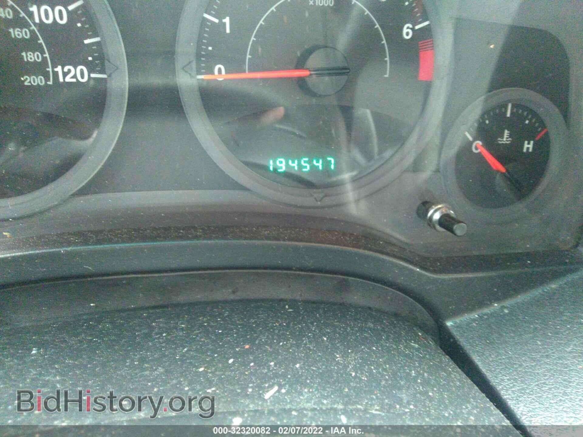 2007 JEEP COMPASS - VIN: 1J8FT47W17D358920 - Фото 7