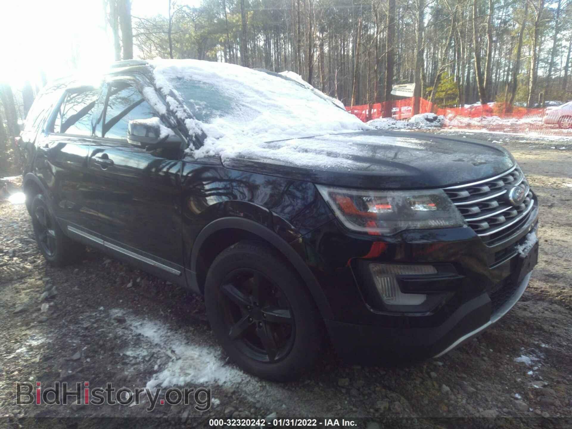Photo 1FM5K8D86GGC79949 - FORD EXPLORER 2016