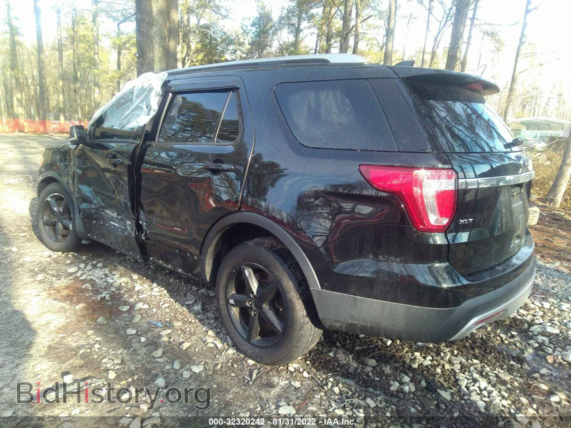 2016 FORD EXPLORER - VIN: 1FM5K8D86GGC79949 - Photo 3
