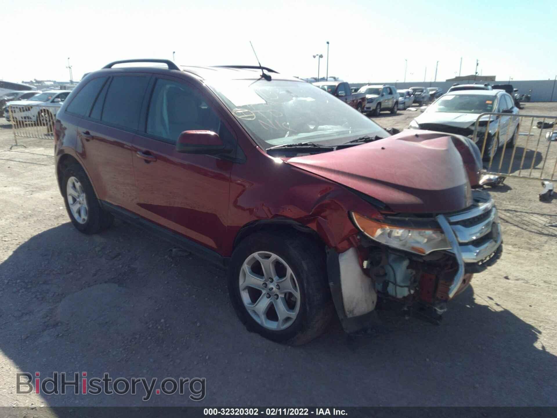 Photo 2FMDK3JC9DBE03304 - FORD EDGE 2013