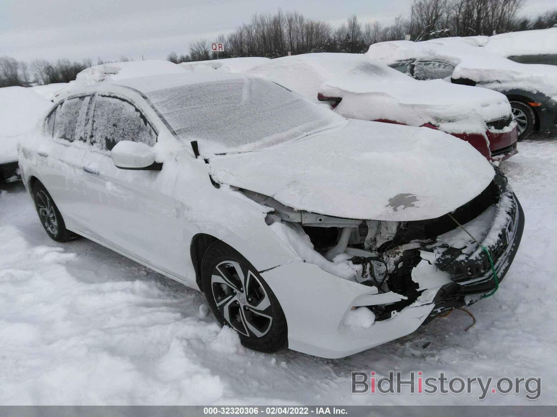 Photo 1HGCR2F33GA160606 - HONDA ACCORD SEDAN 2016