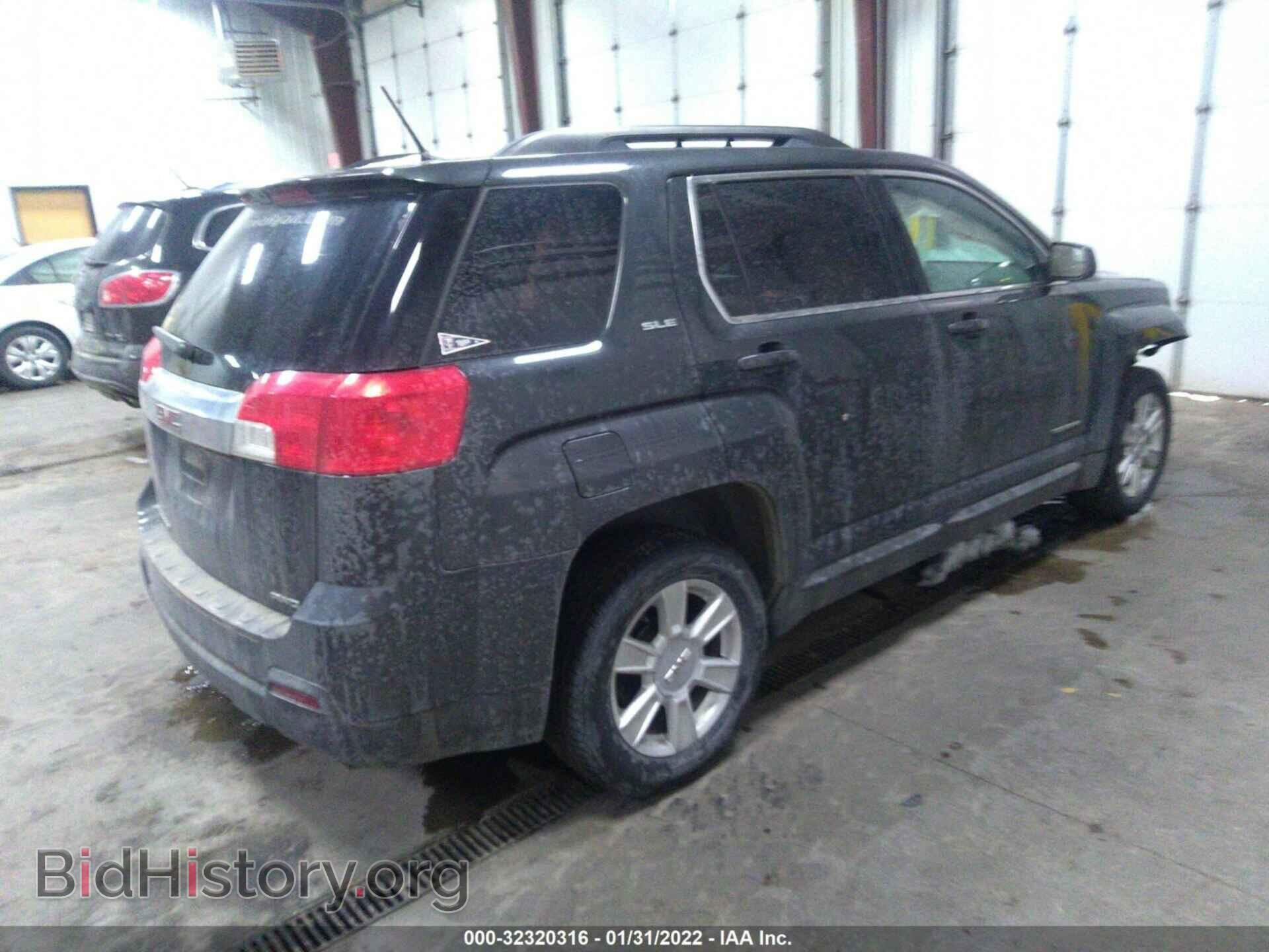 2013 GMC TERRAIN - VIN: 2GKFLTEK1D6219936 - Фото 4