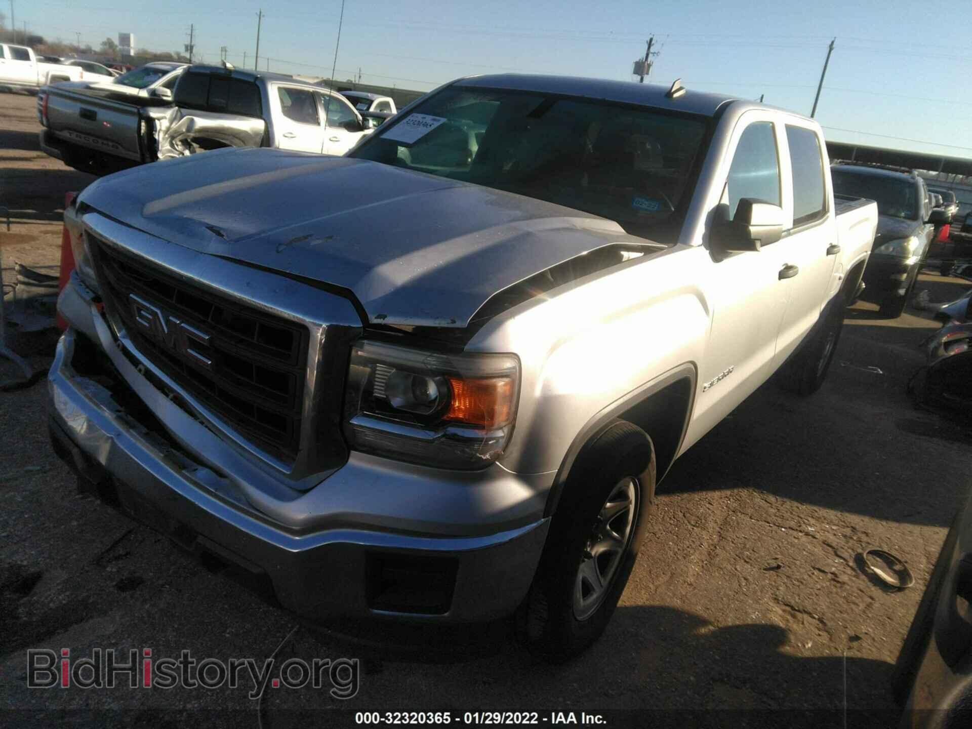 2014 GMC SIERRA 1500 - VIN: 3GTP1TEC2EG520560 - Фото 2