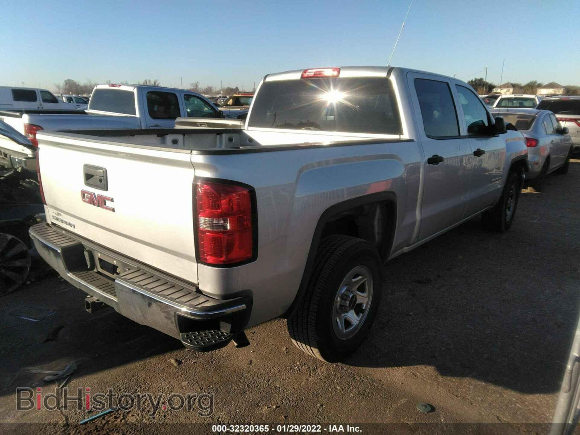 2014 GMC SIERRA 1500 - VIN: 3GTP1TEC2EG520560 - Фото 4