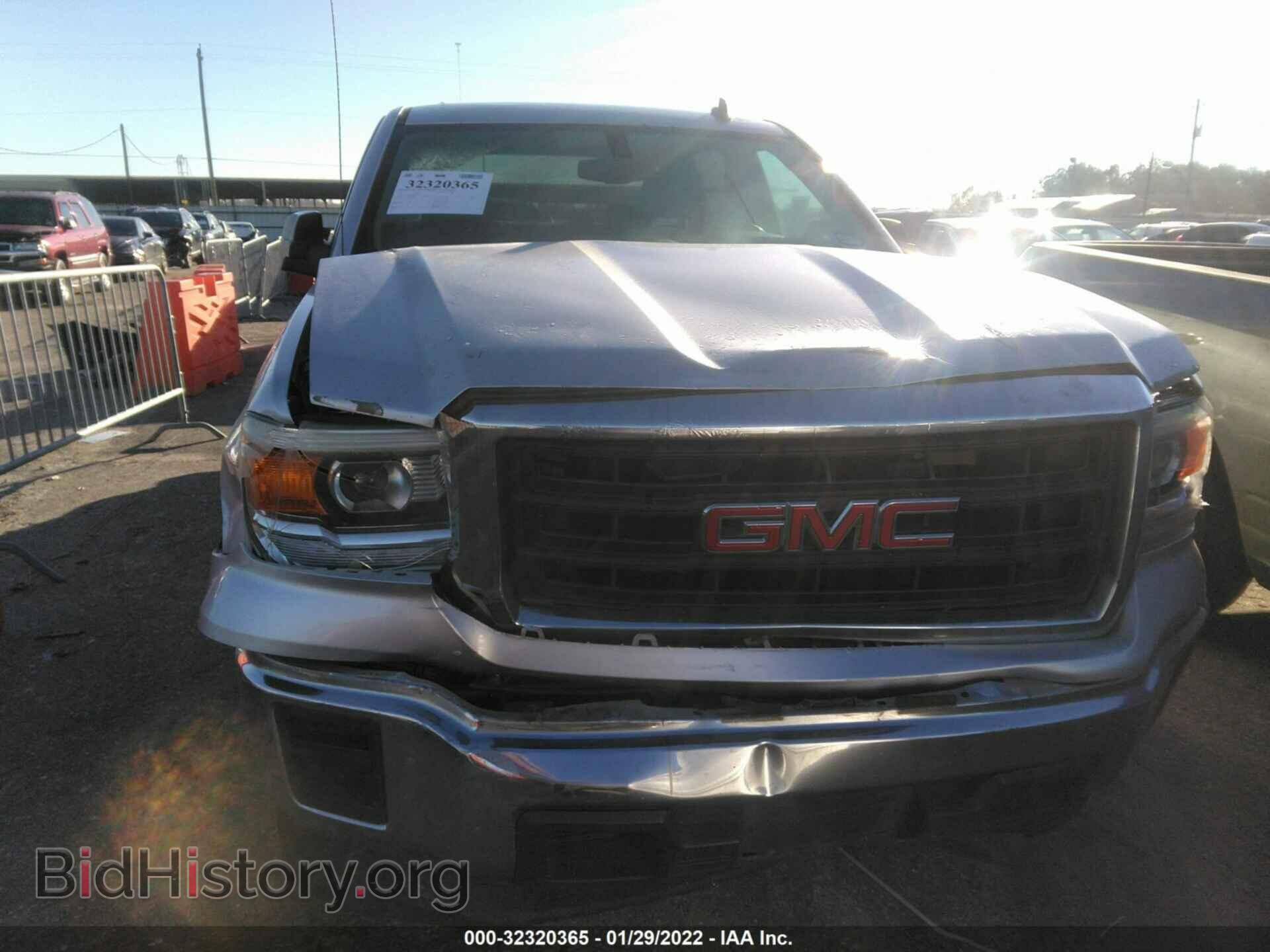2014 GMC SIERRA 1500 - VIN: 3GTP1TEC2EG520560 - Фото 6