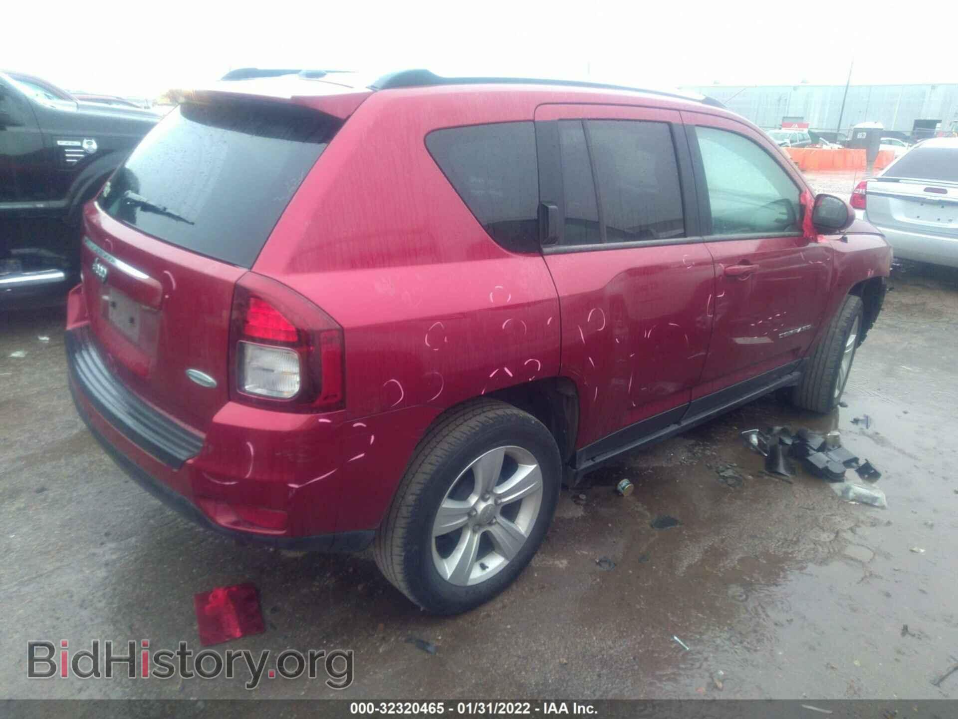 2014 JEEP COMPASS - VIN: 1C4NJCEA9ED550528 - Фото 4