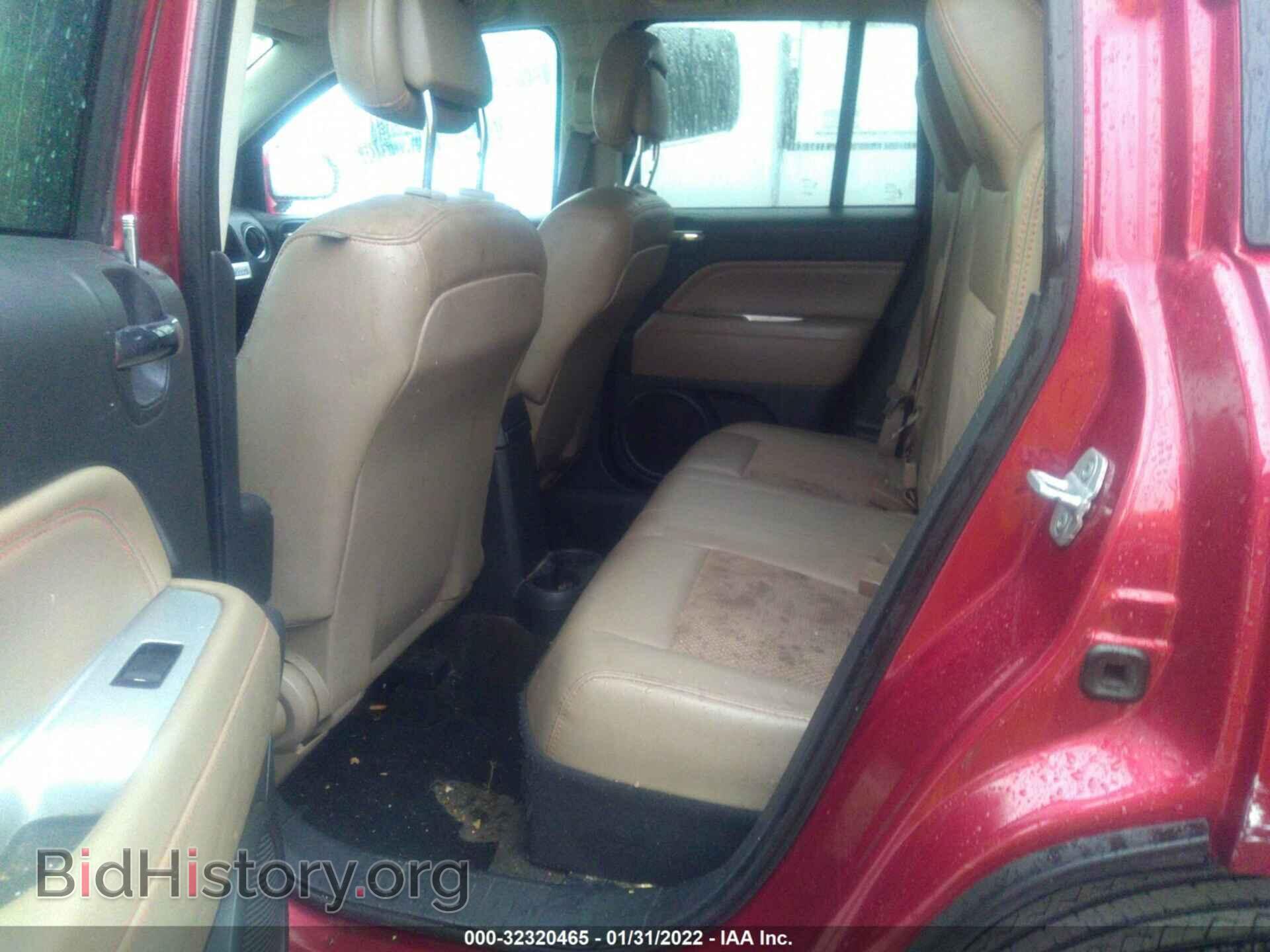 2014 JEEP COMPASS - VIN: 1C4NJCEA9ED550528 - Фото 8