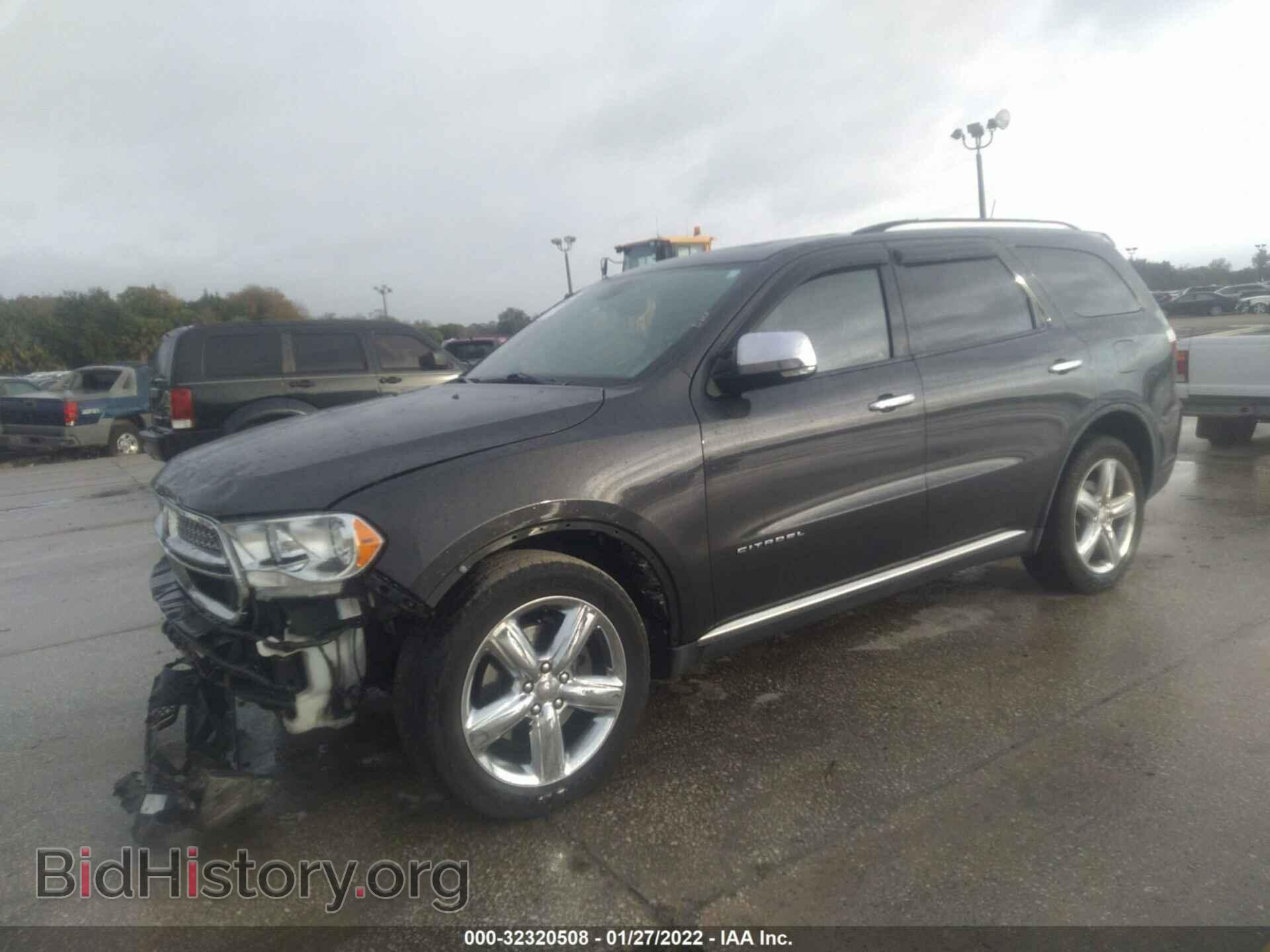 2011 DODGE DURANGO - VIN: 1D4SD5GT7BC674287 - Photo 2