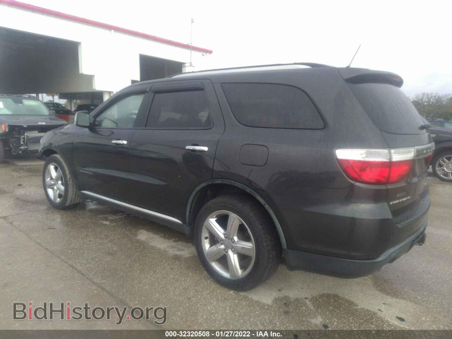 2011 DODGE DURANGO - VIN: 1D4SD5GT7BC674287 - Photo 3