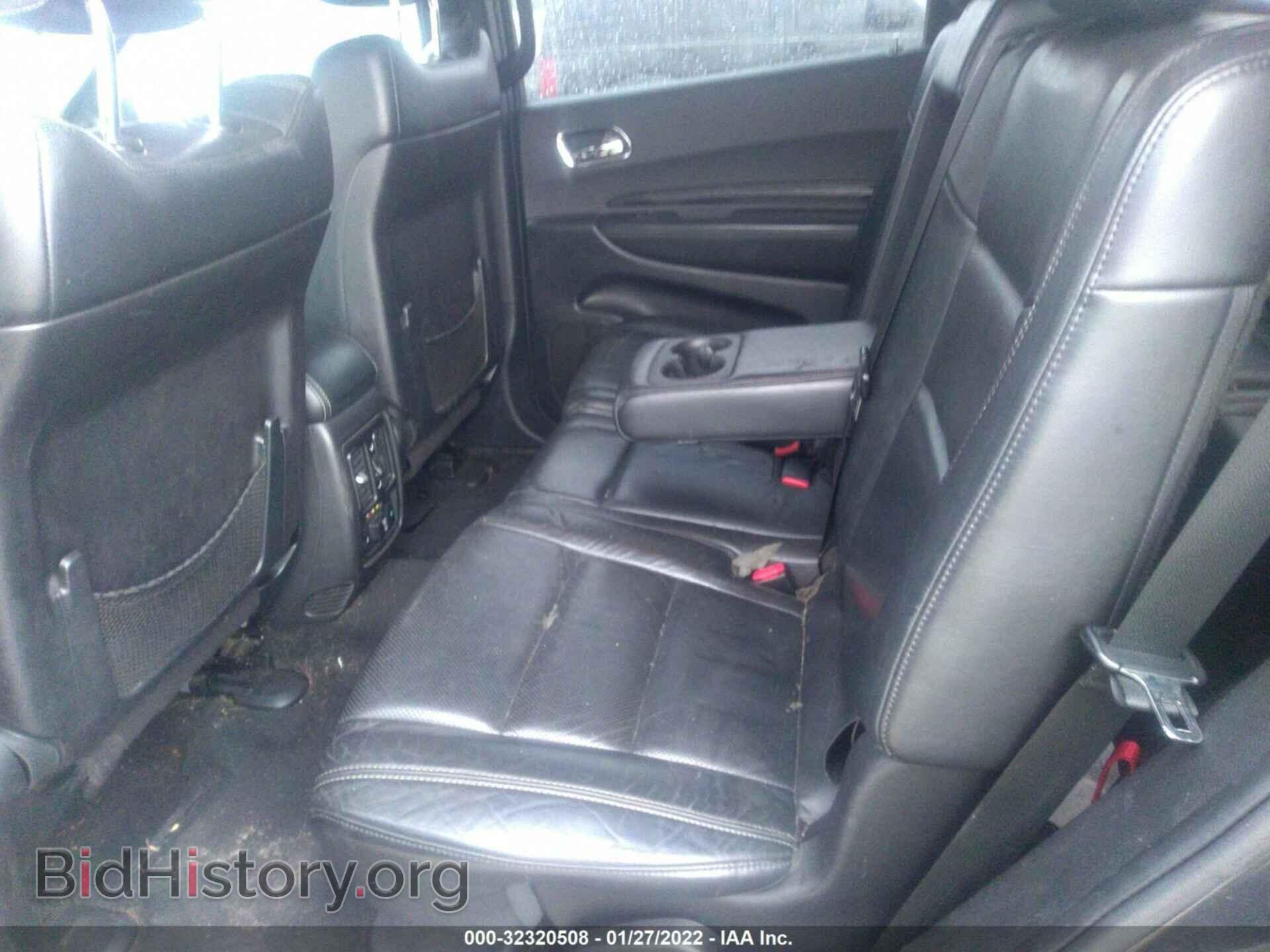 2011 DODGE DURANGO - VIN: 1D4SD5GT7BC674287 - Photo 8