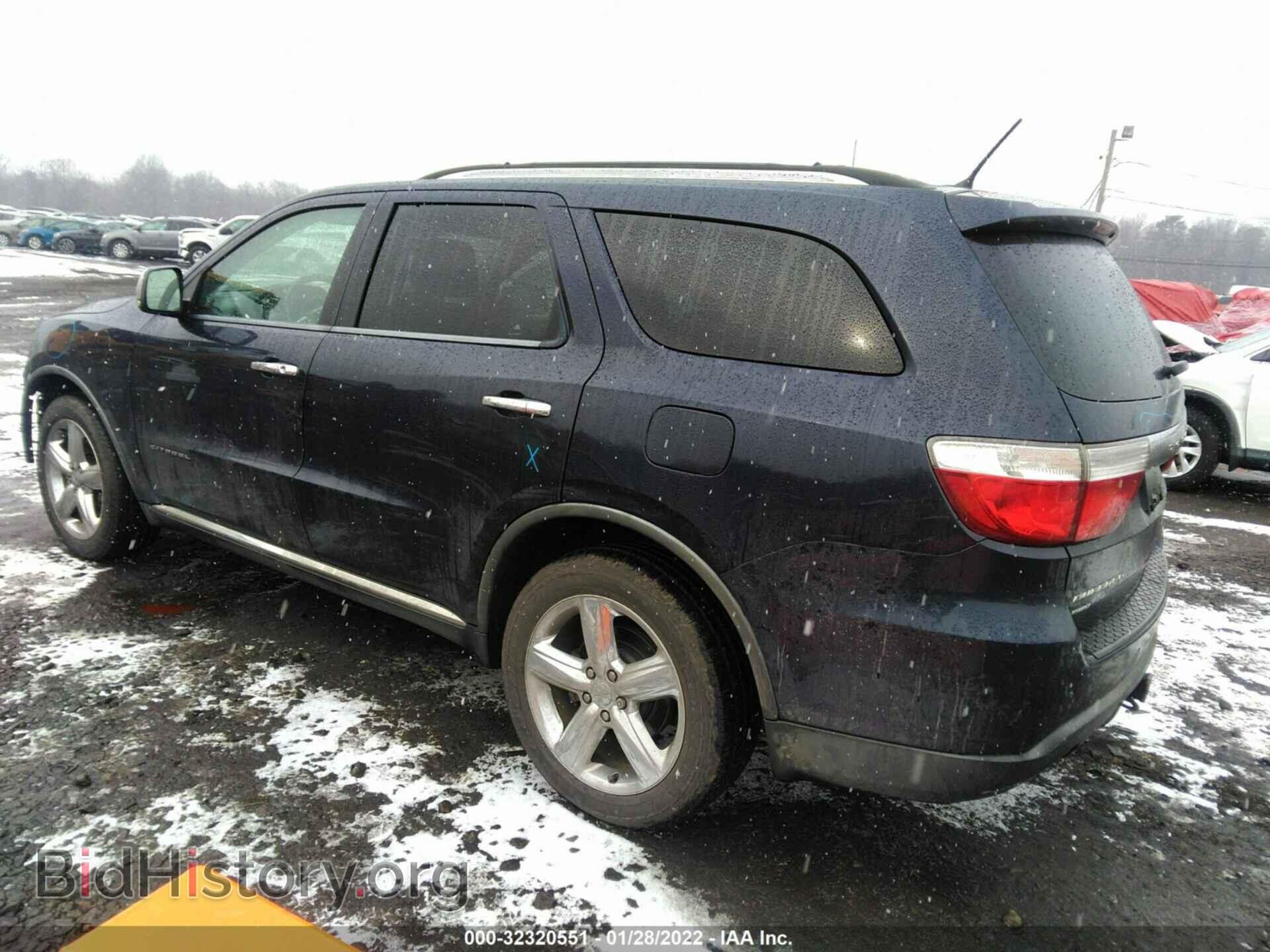 2012 DODGE DURANGO - VIN: 1C4SDJET4CC159354 - Photo 3