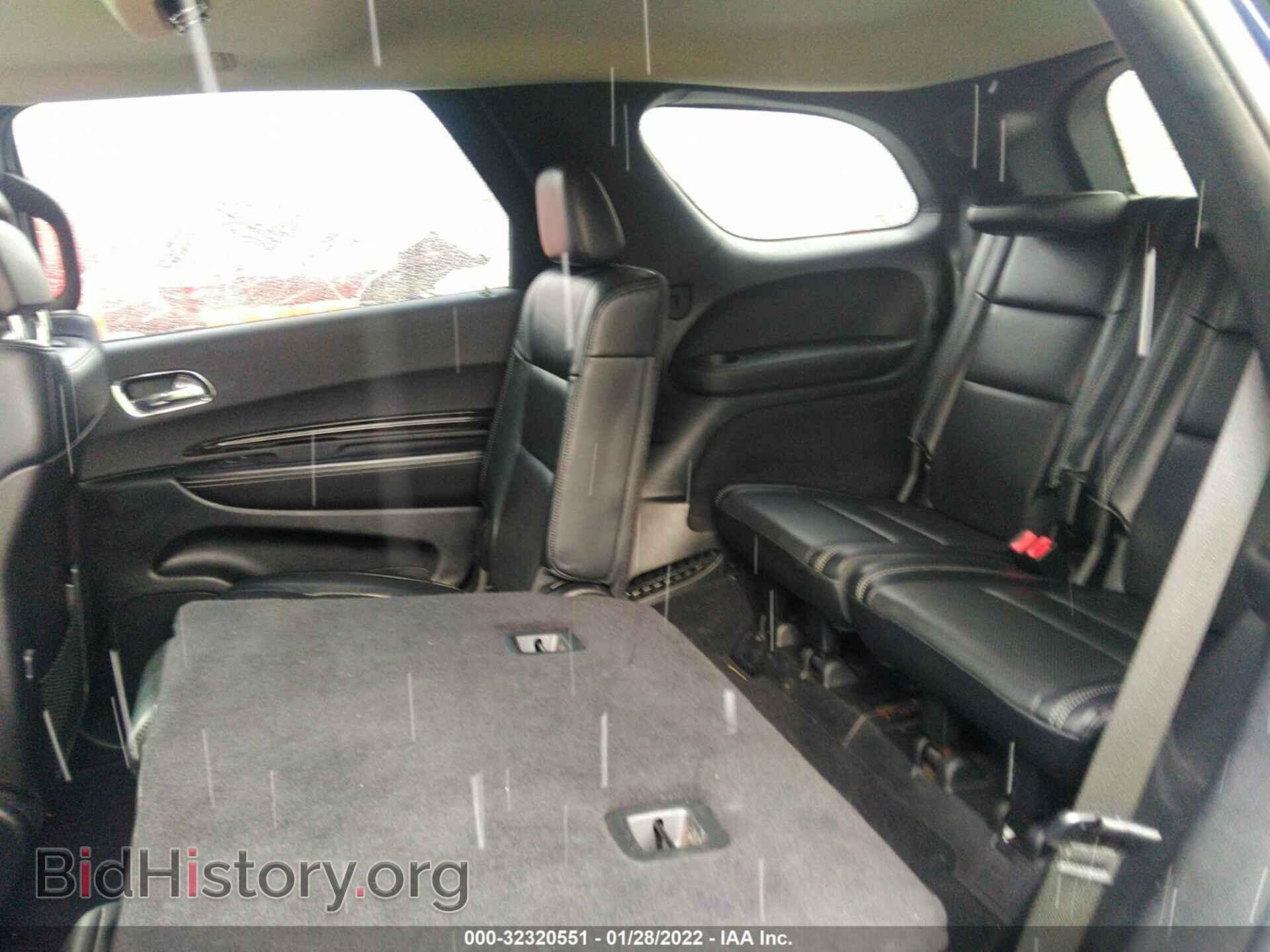 2012 DODGE DURANGO - VIN: 1C4SDJET4CC159354 - Photo 8