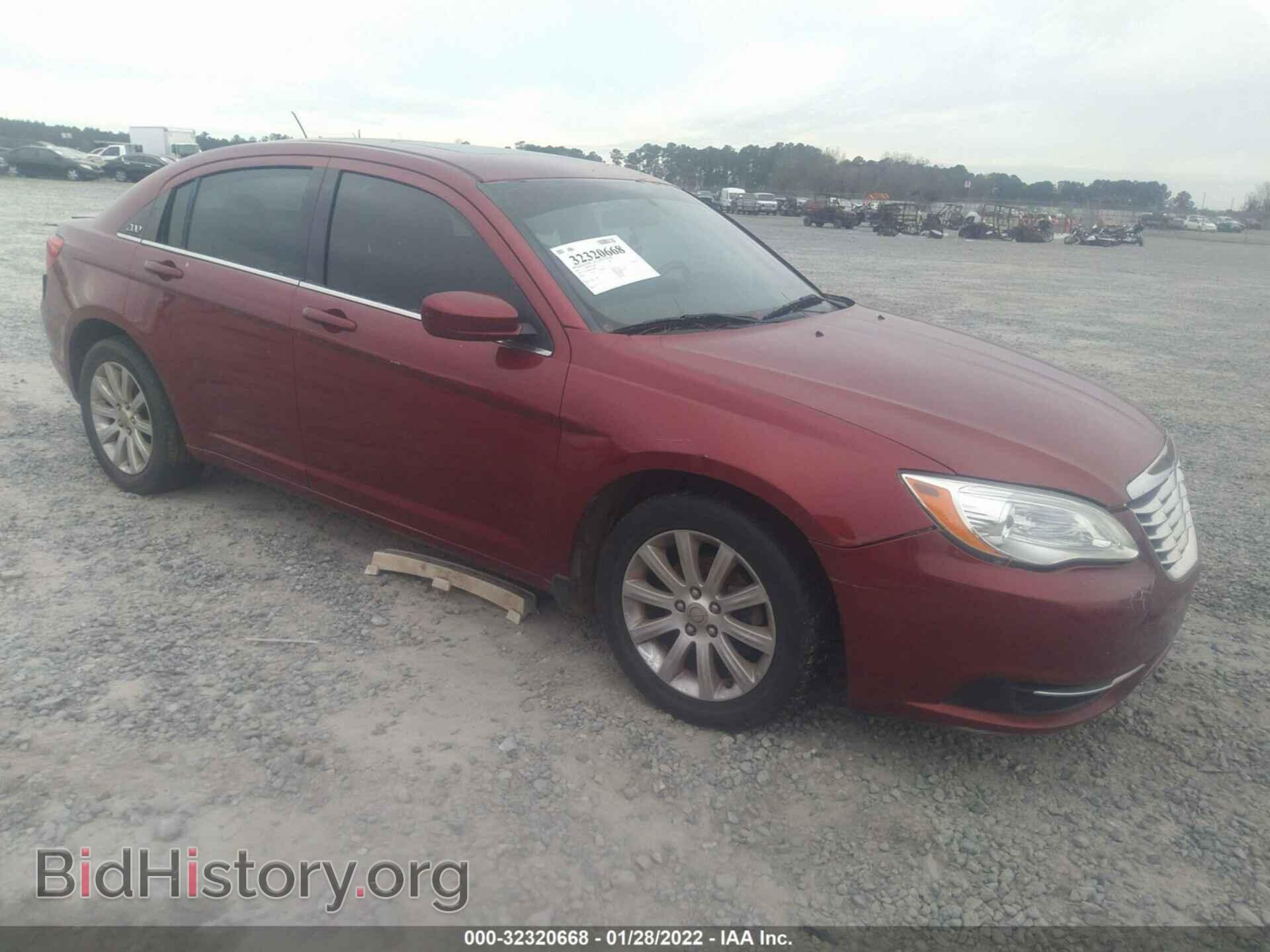 Фотография 1C3CCBBB2DN600353 - CHRYSLER 200 2013