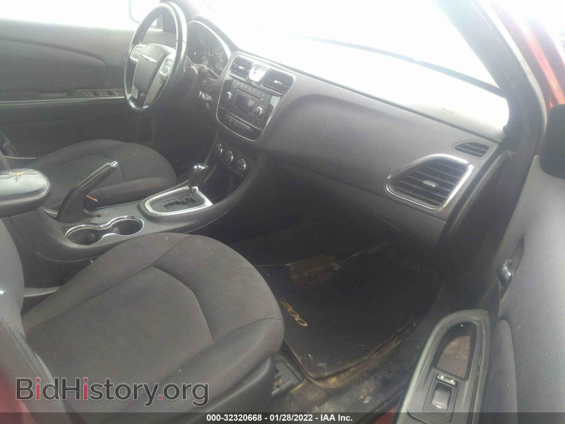 2013 CHRYSLER 200 - VIN: 1C3CCBBB2DN600353 - Фото 5