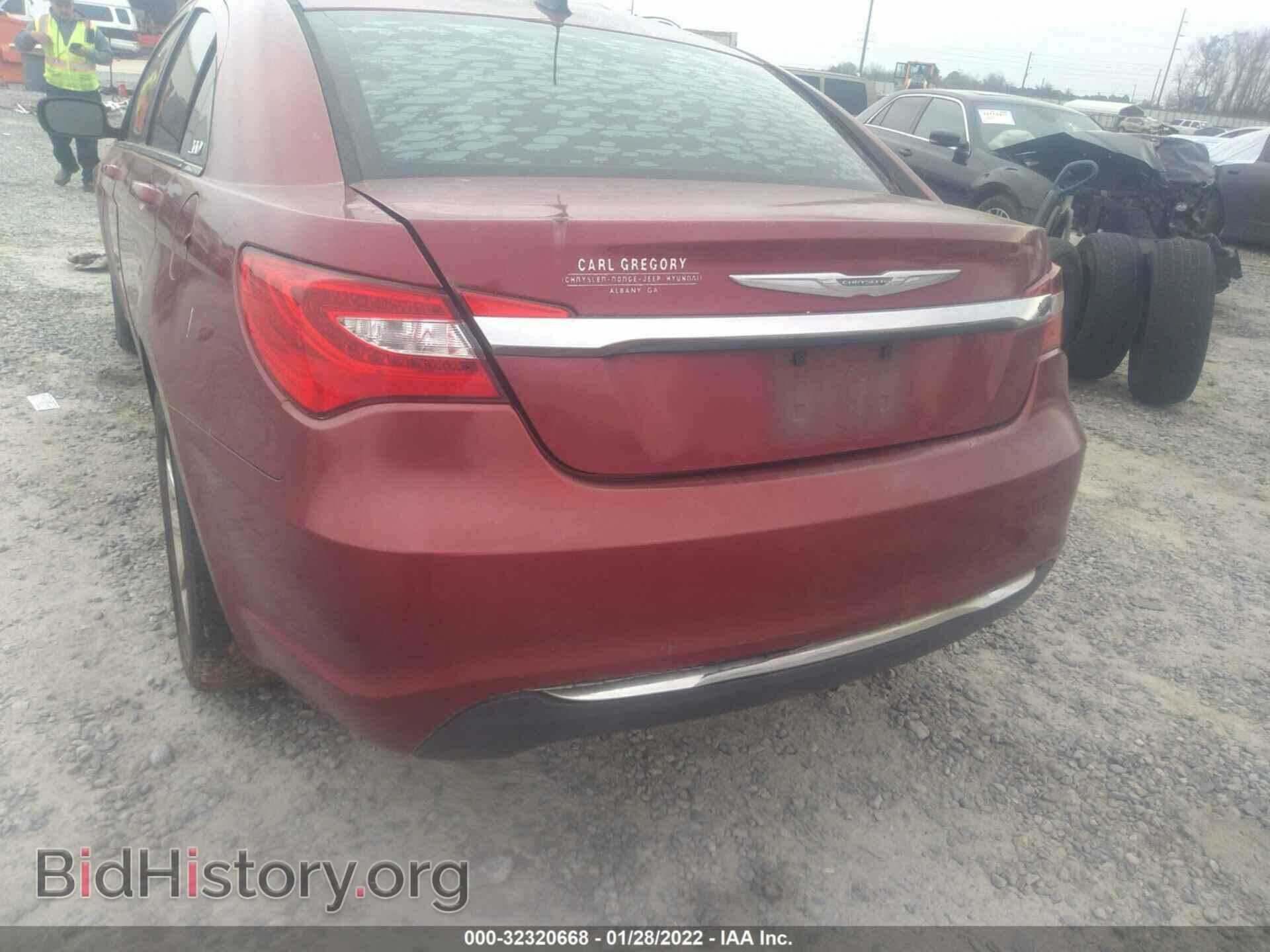 2013 CHRYSLER 200 - VIN: 1C3CCBBB2DN600353 - Фото 6
