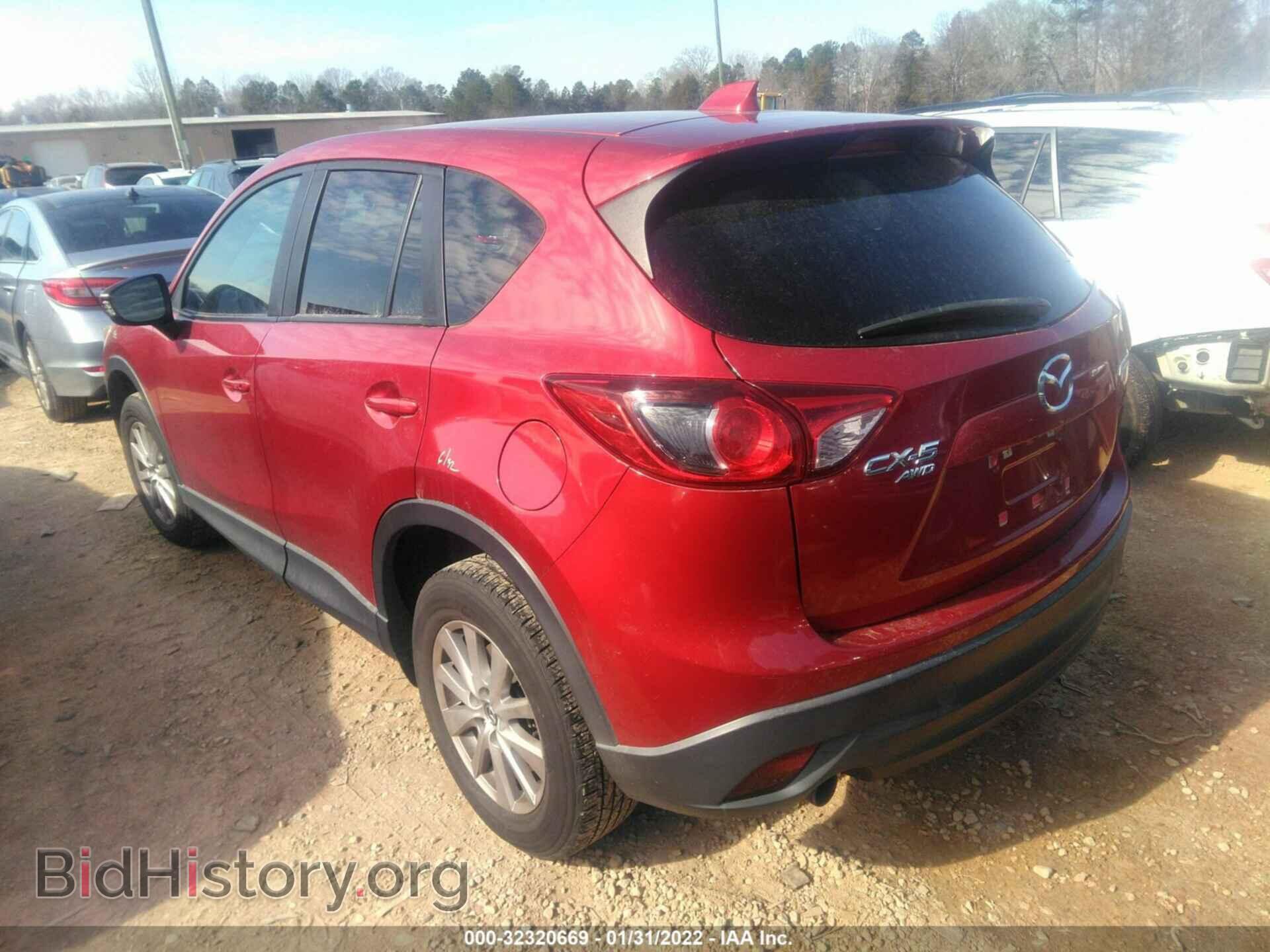 2015 MAZDA CX-5 - VIN: JM3KE4CY8F0435920 - Фото 3
