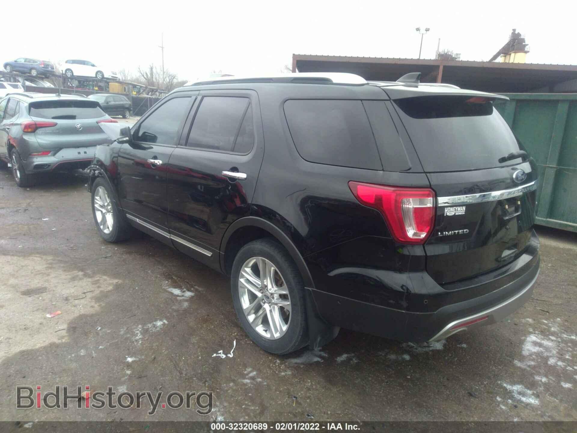 2016 FORD EXPLORER - VIN: 1FM5K8F84GGC86413 - Фото 3