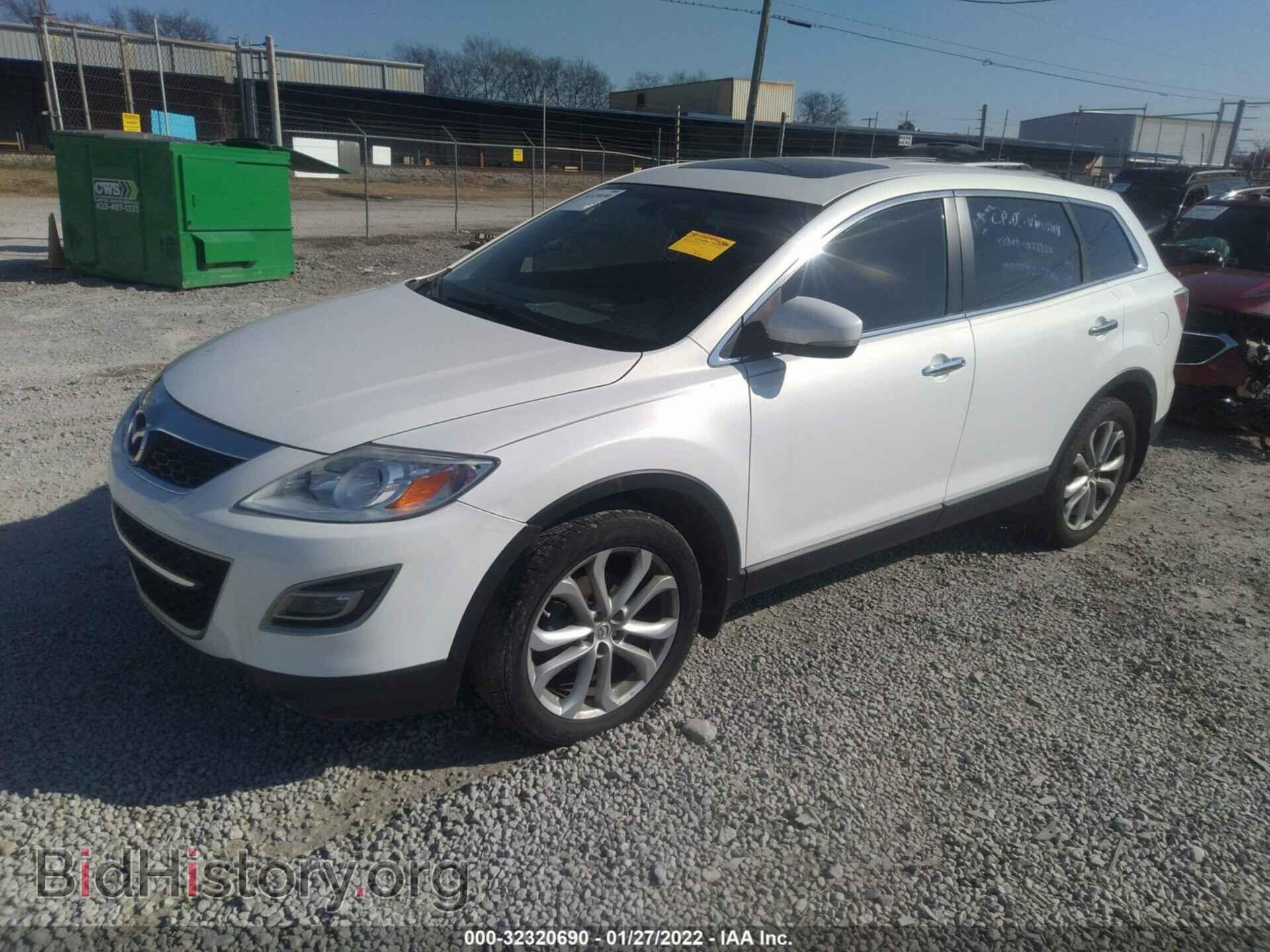 2012 MAZDA CX-9 - VIN: JM3TB2DA1C0345314 - Фото 2