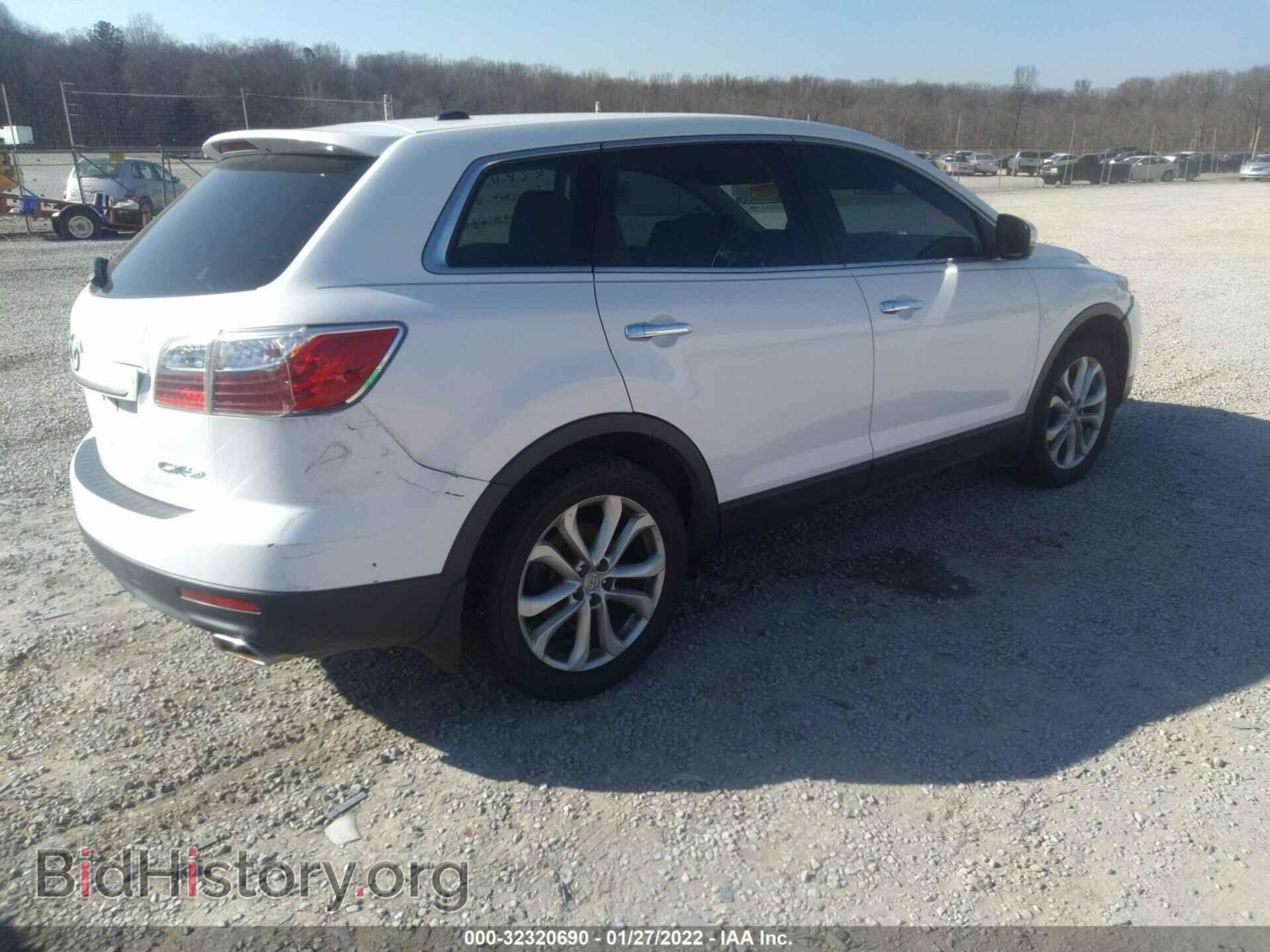 2012 MAZDA CX-9 - VIN: JM3TB2DA1C0345314 - Фото 4