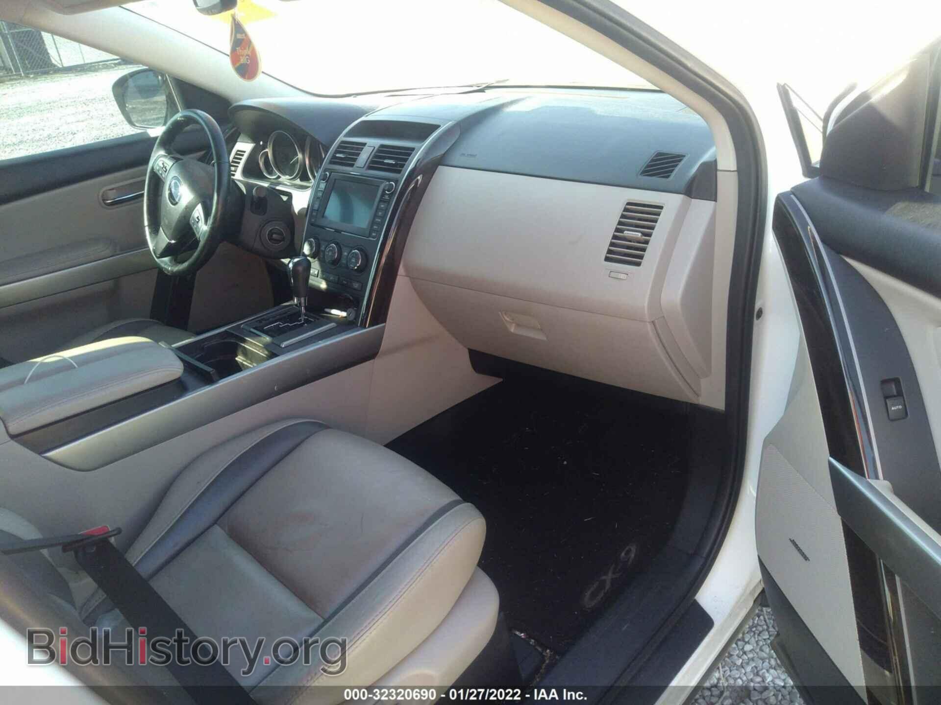 2012 MAZDA CX-9 - VIN: JM3TB2DA1C0345314 - Фото 5