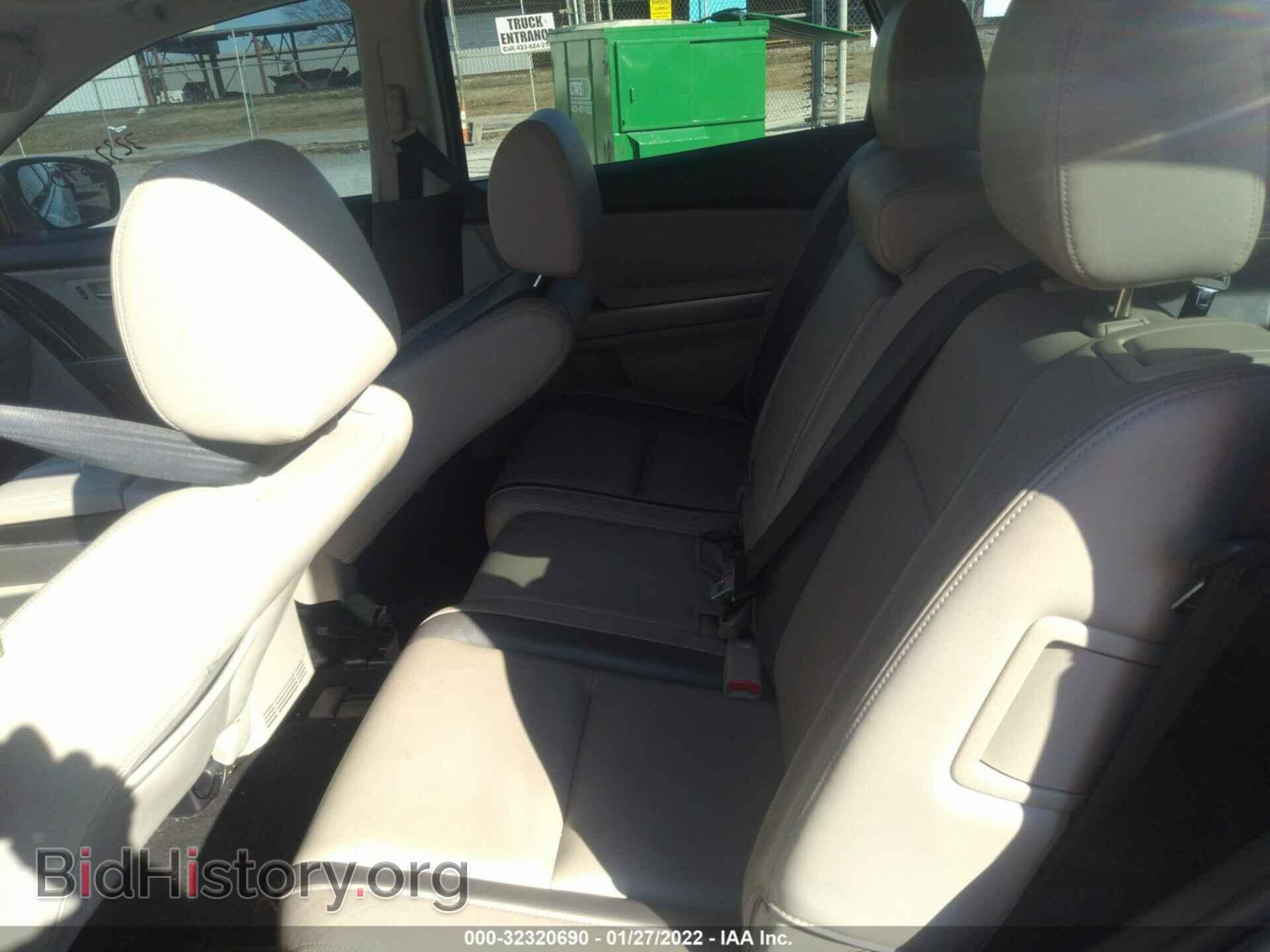 2012 MAZDA CX-9 - VIN: JM3TB2DA1C0345314 - Фото 8