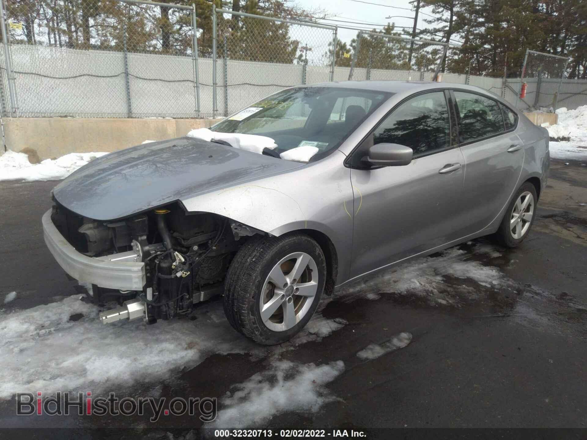 2015 DODGE DART - VIN: 1C3CDFBB5FD281625 - Фото 2