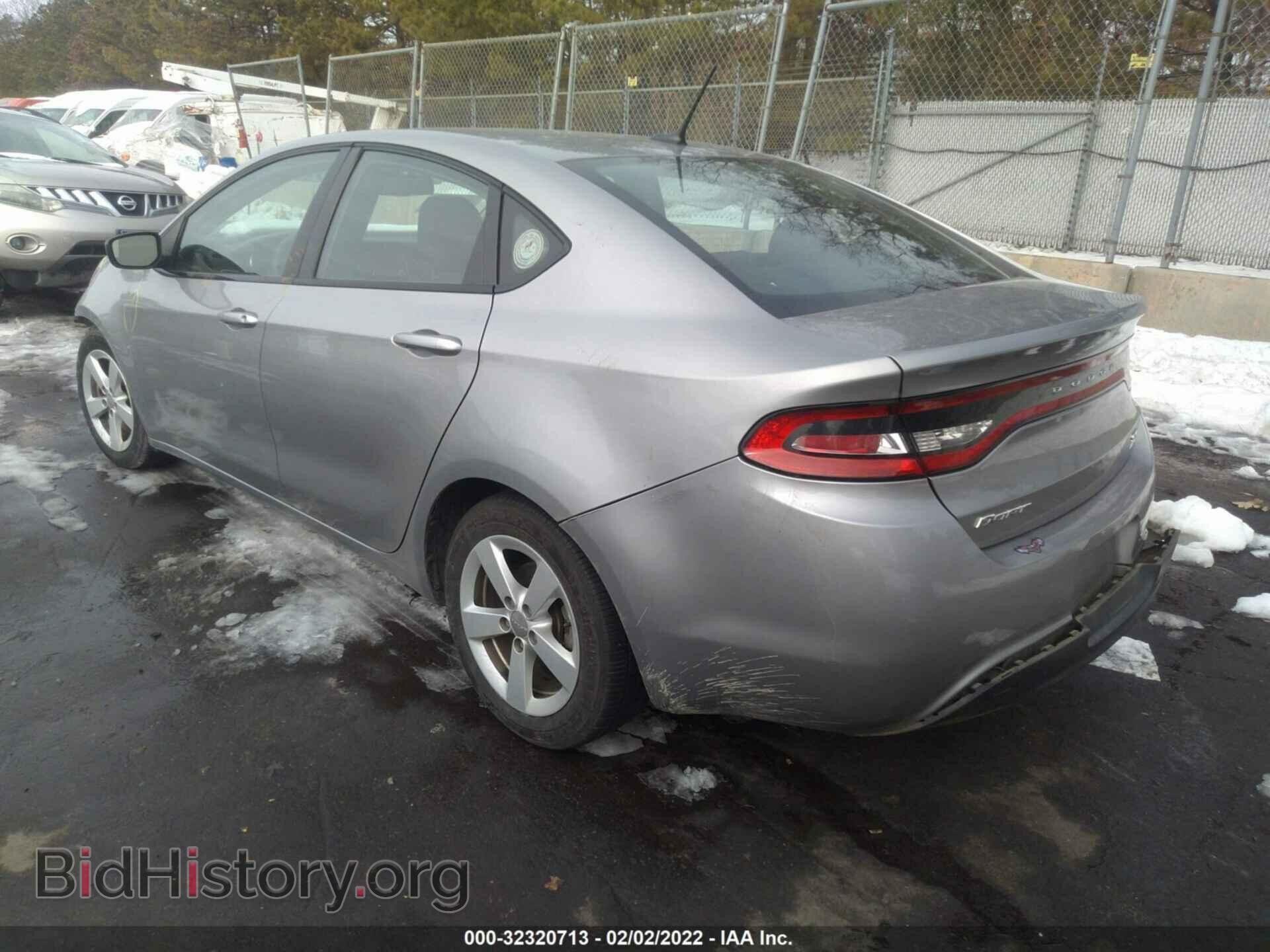 2015 DODGE DART - VIN: 1C3CDFBB5FD281625 - Фото 3