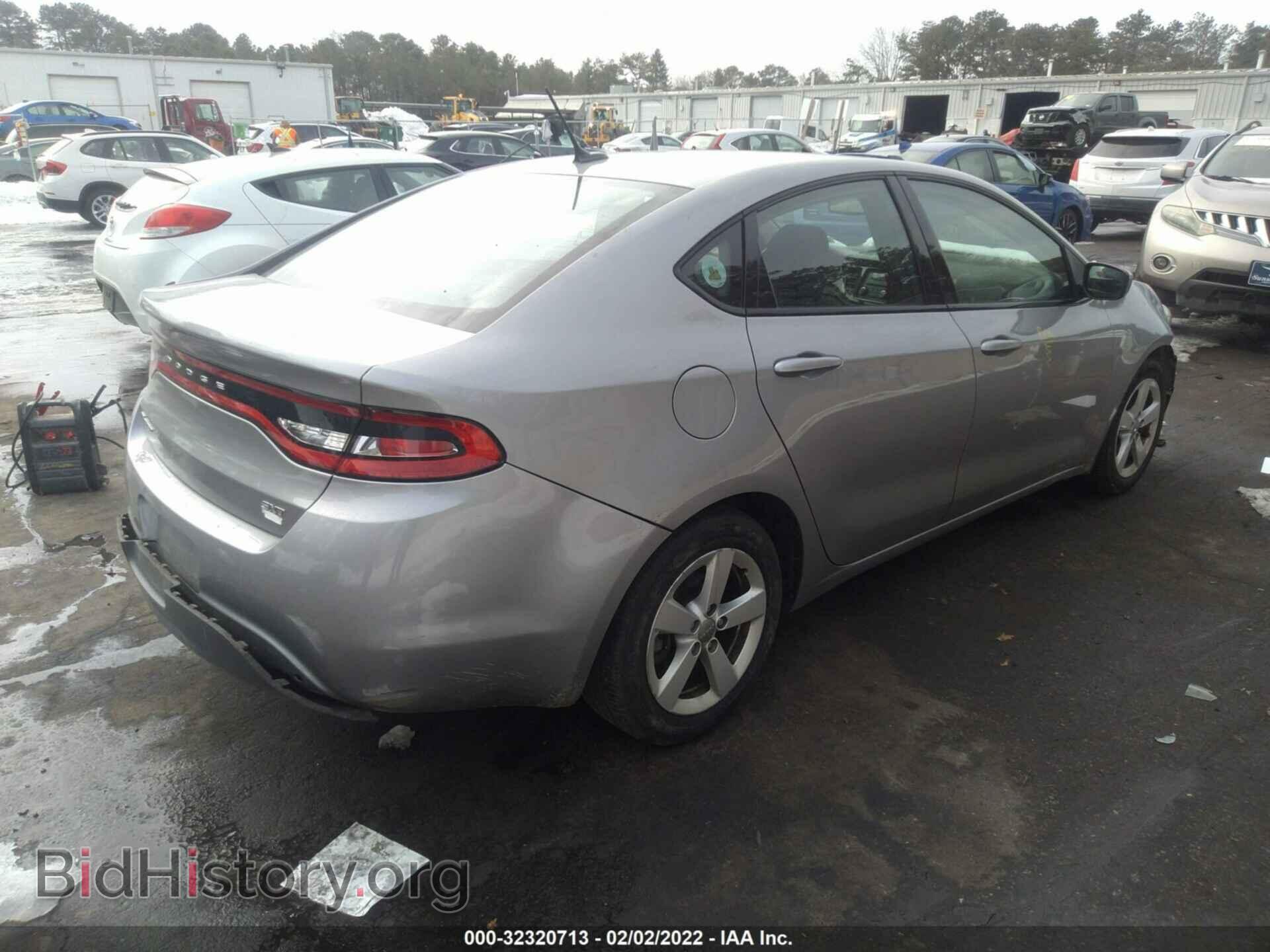 2015 DODGE DART - VIN: 1C3CDFBB5FD281625 - Фото 4